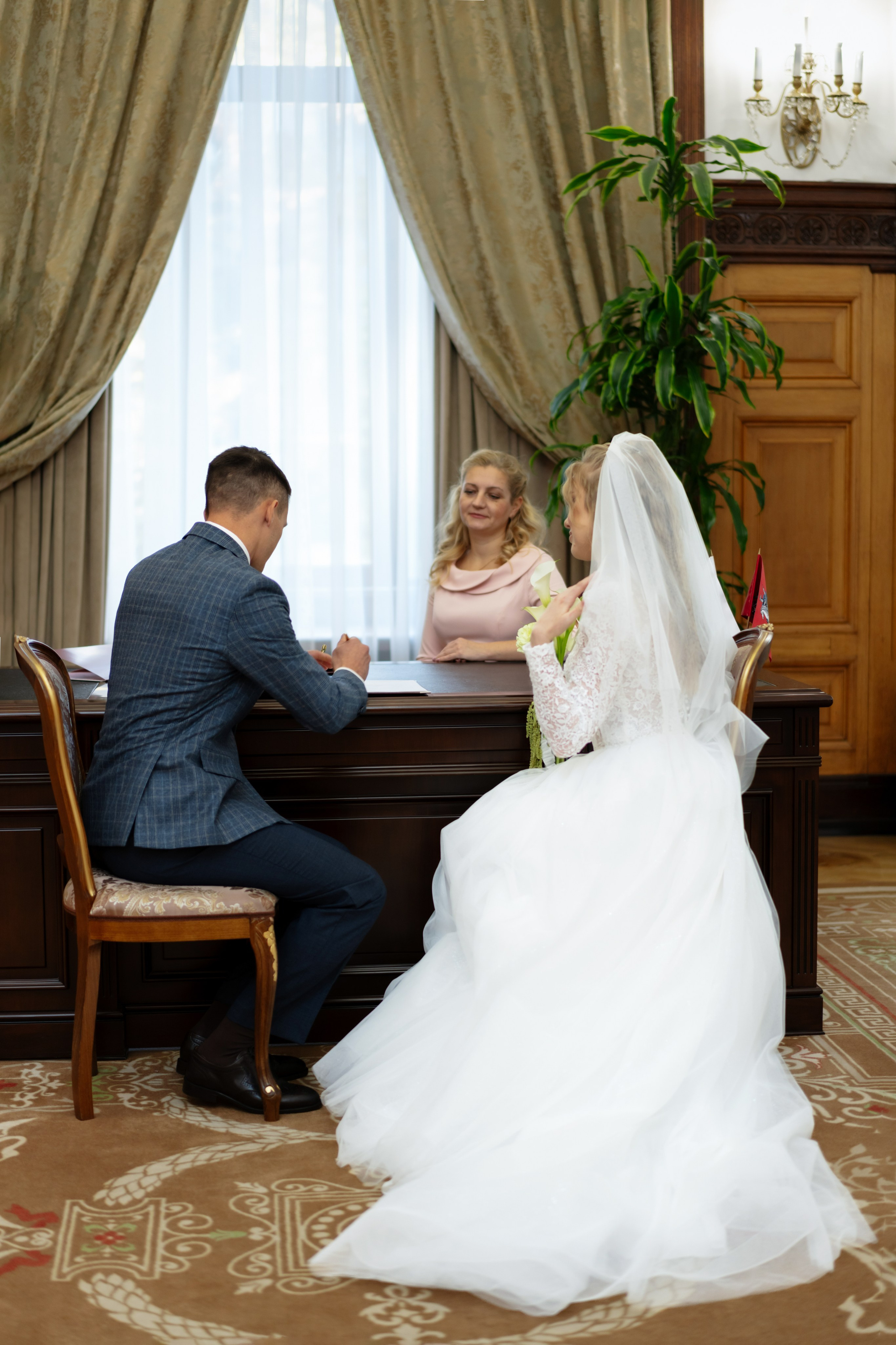 Владимир и Полина | Hilton Moscow Leningradskaya. Главная