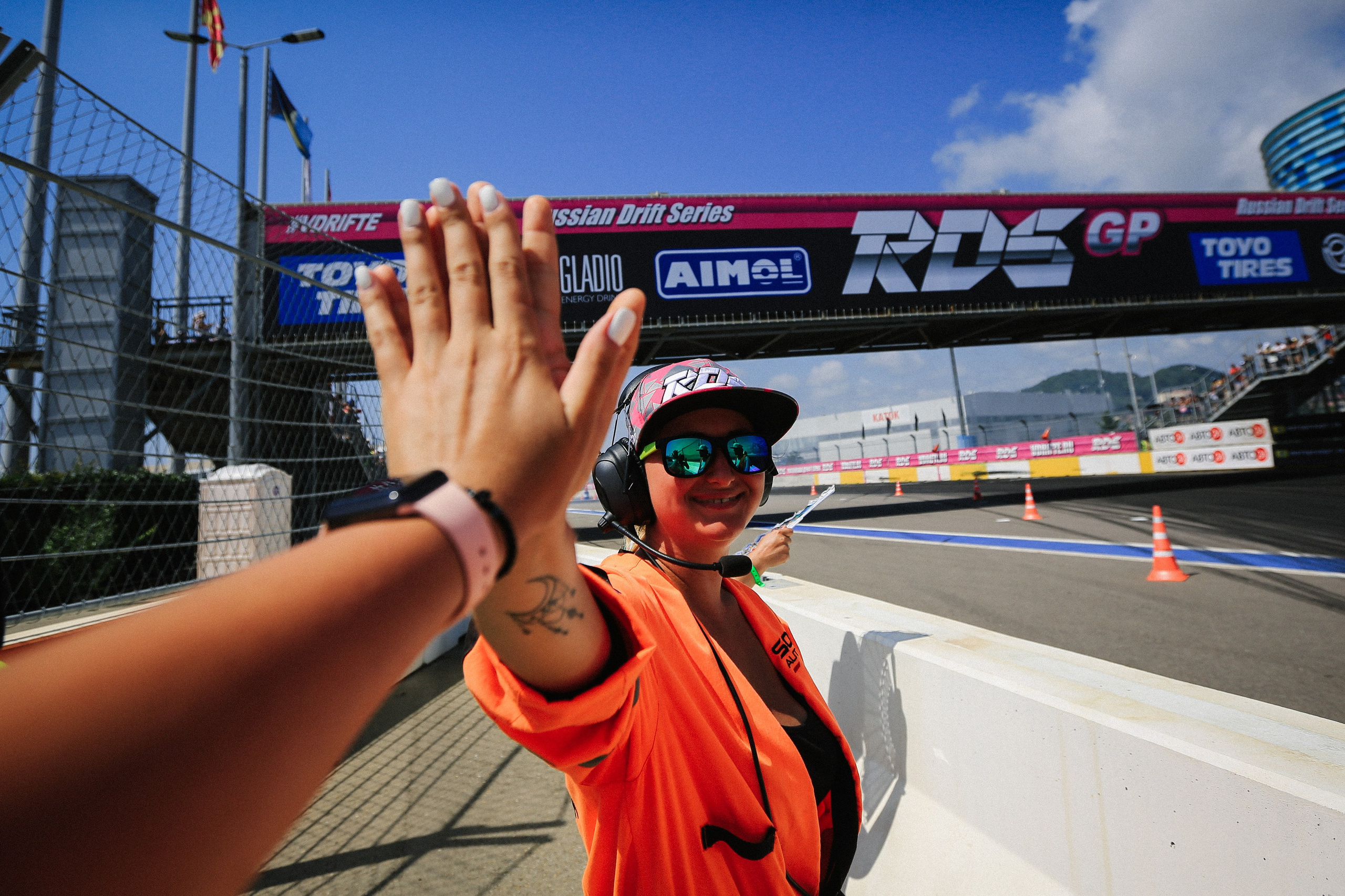 Этап RDS Сочи Автодром. Свадебный и портретный фотограф в Пятигорске, КМВ — Власова Юля