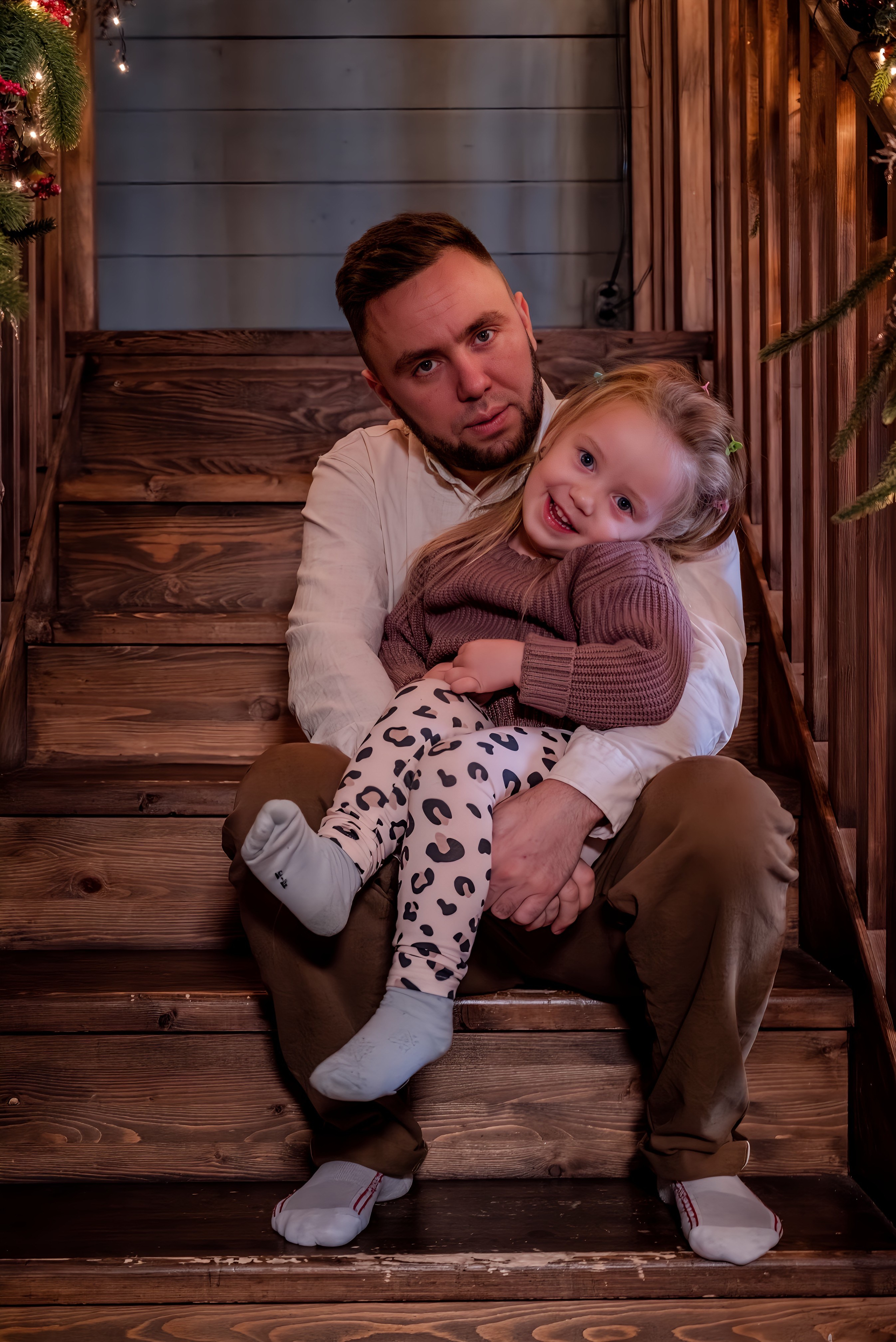 Семейный вечер в Шале. Семейный и детский фотограф Москва