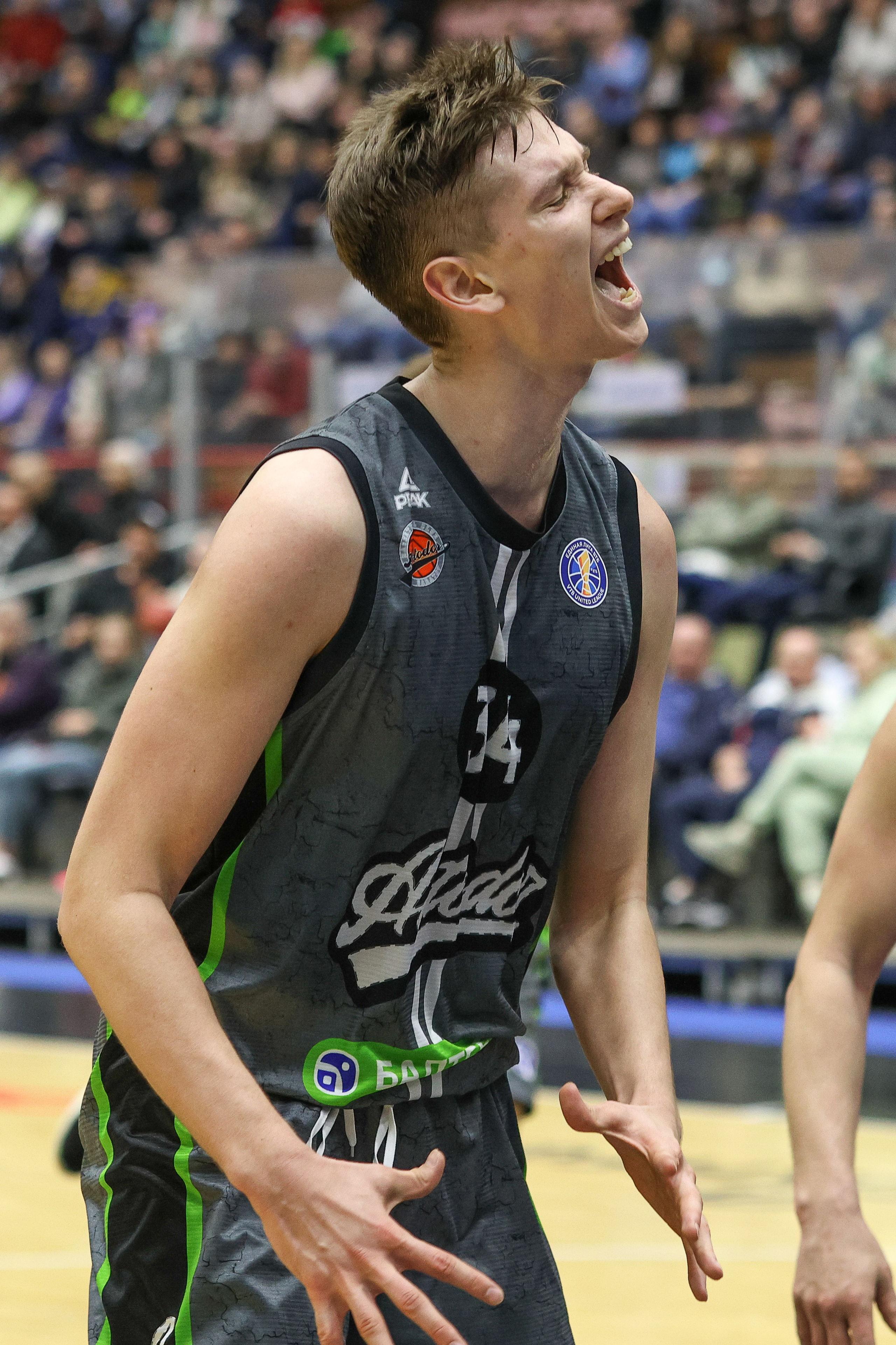 Единая лига ВТБ Canon. Фотограф Дмитрий Алексеев