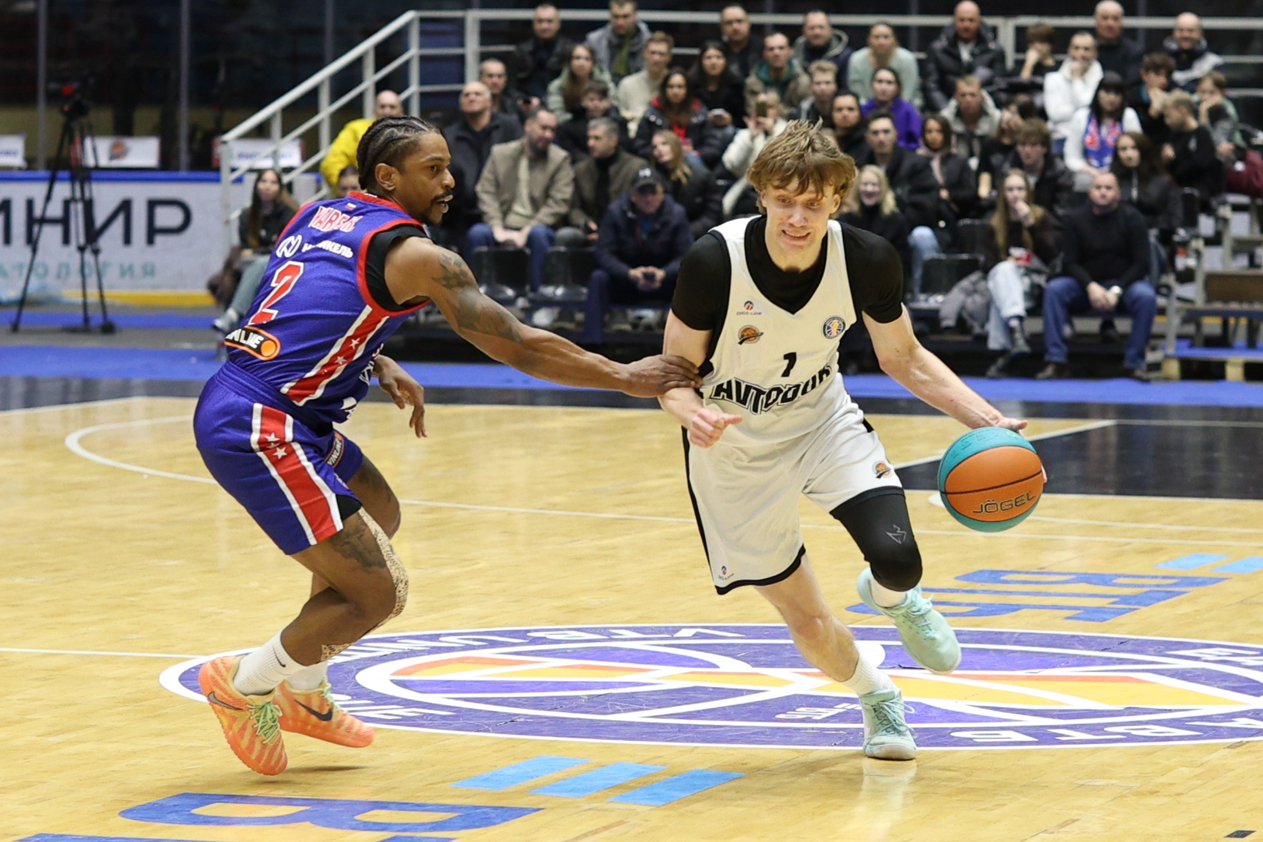 Автодор -ЦСКА. Фотограф Дмитрий Алексеев