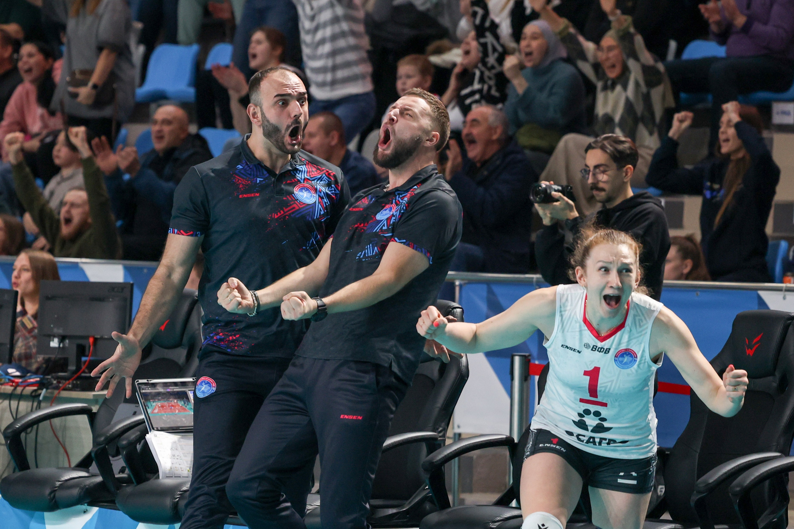 Женская Суперлига по волейболу. Сезон 2024\2025. Фотограф Дмитрий Алексеев