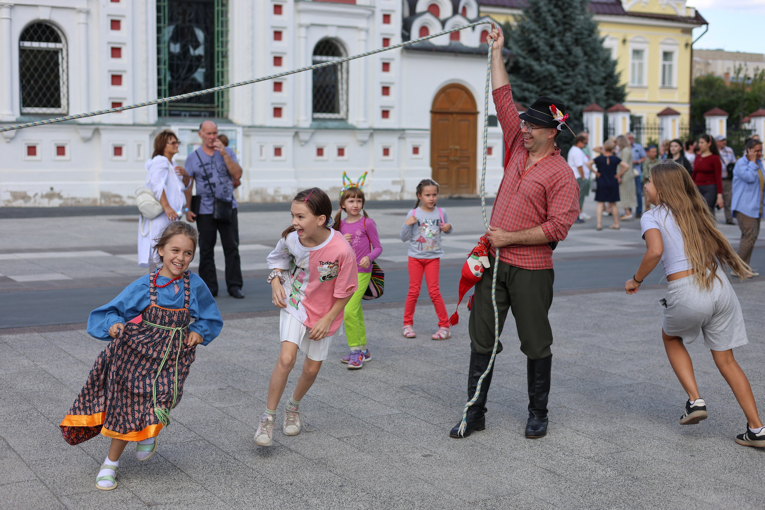 Всероссийский фестиваль художников, Саратов — 2024. Фотограф Дмитрий Алексеев