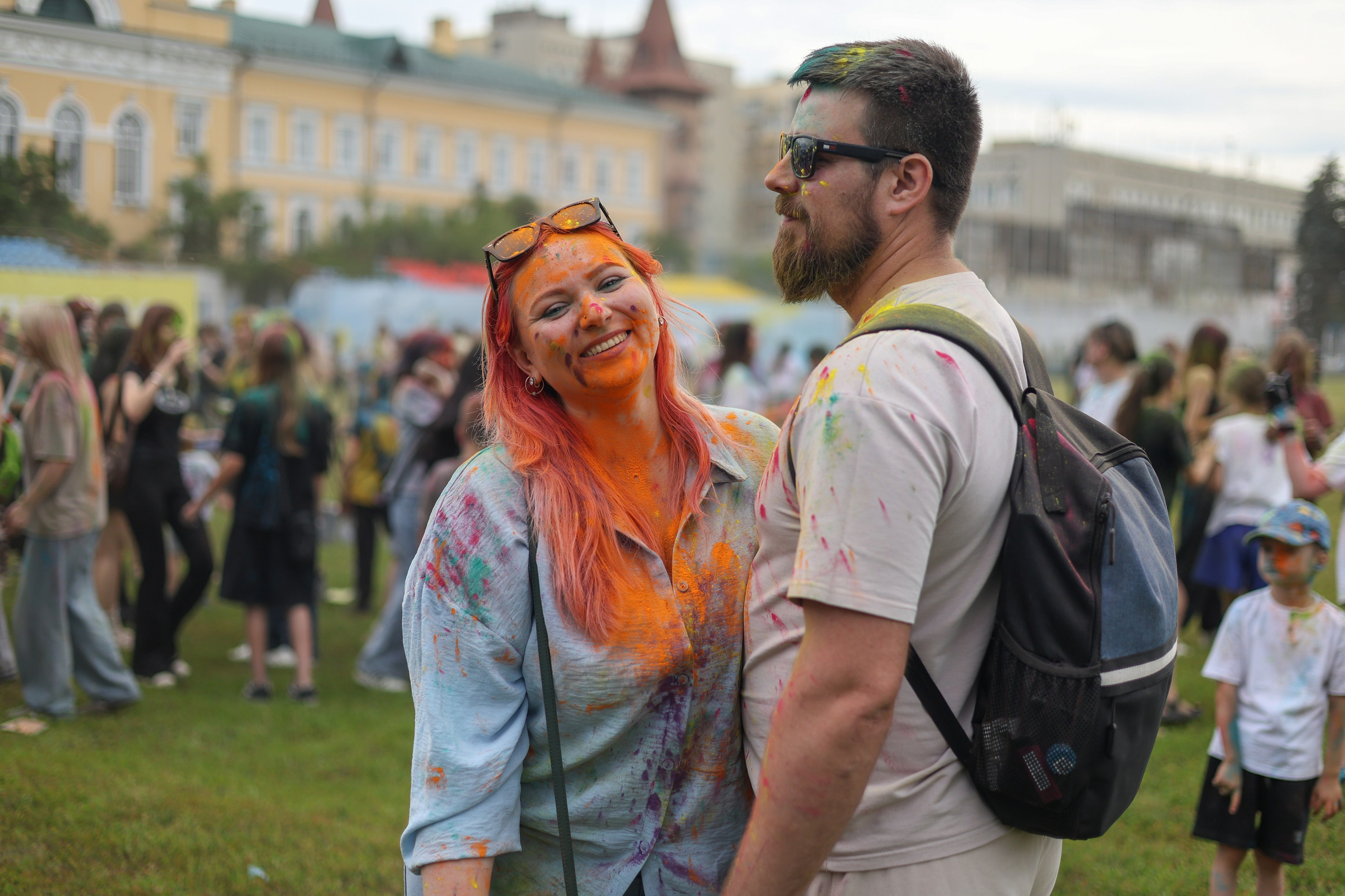 Фестиваль красок 18 июня 2026. Фотограф Дмитрий Алексеев