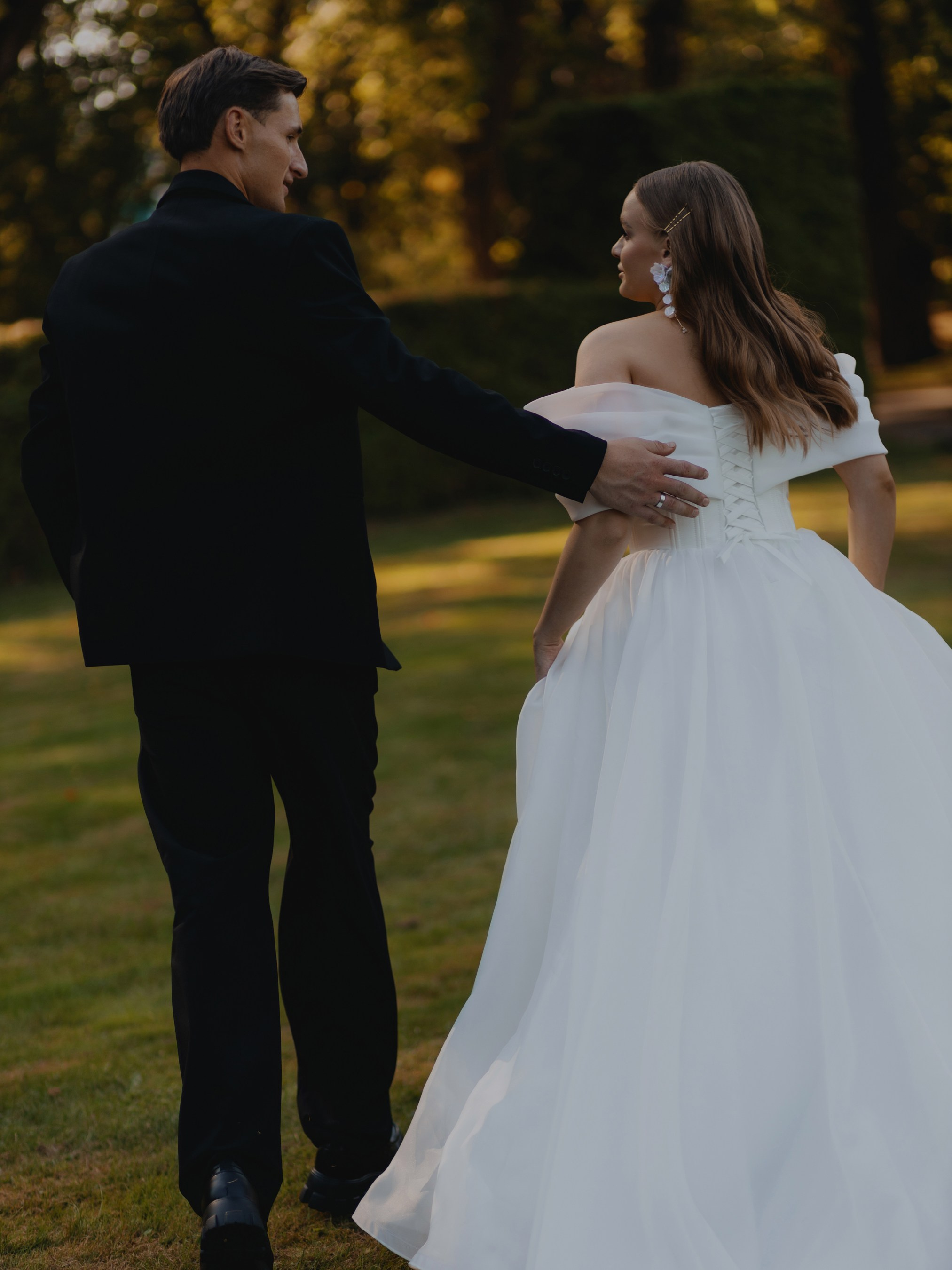 Макс и Катя (загс + прогулка). Свадебные фотографы в Гомеле и Минске Сергей и Анастасия Фещенок