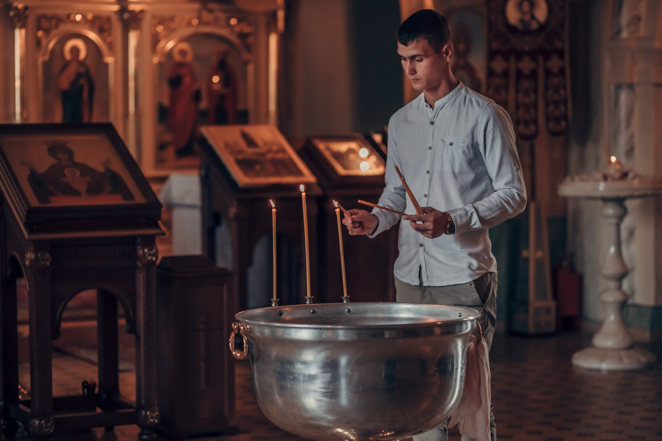 Храм Знамения Божией Матери и святых Жен Мироносиц. Екатерина Крапивина фотограф церковных Таинств в Нижний Новгороде