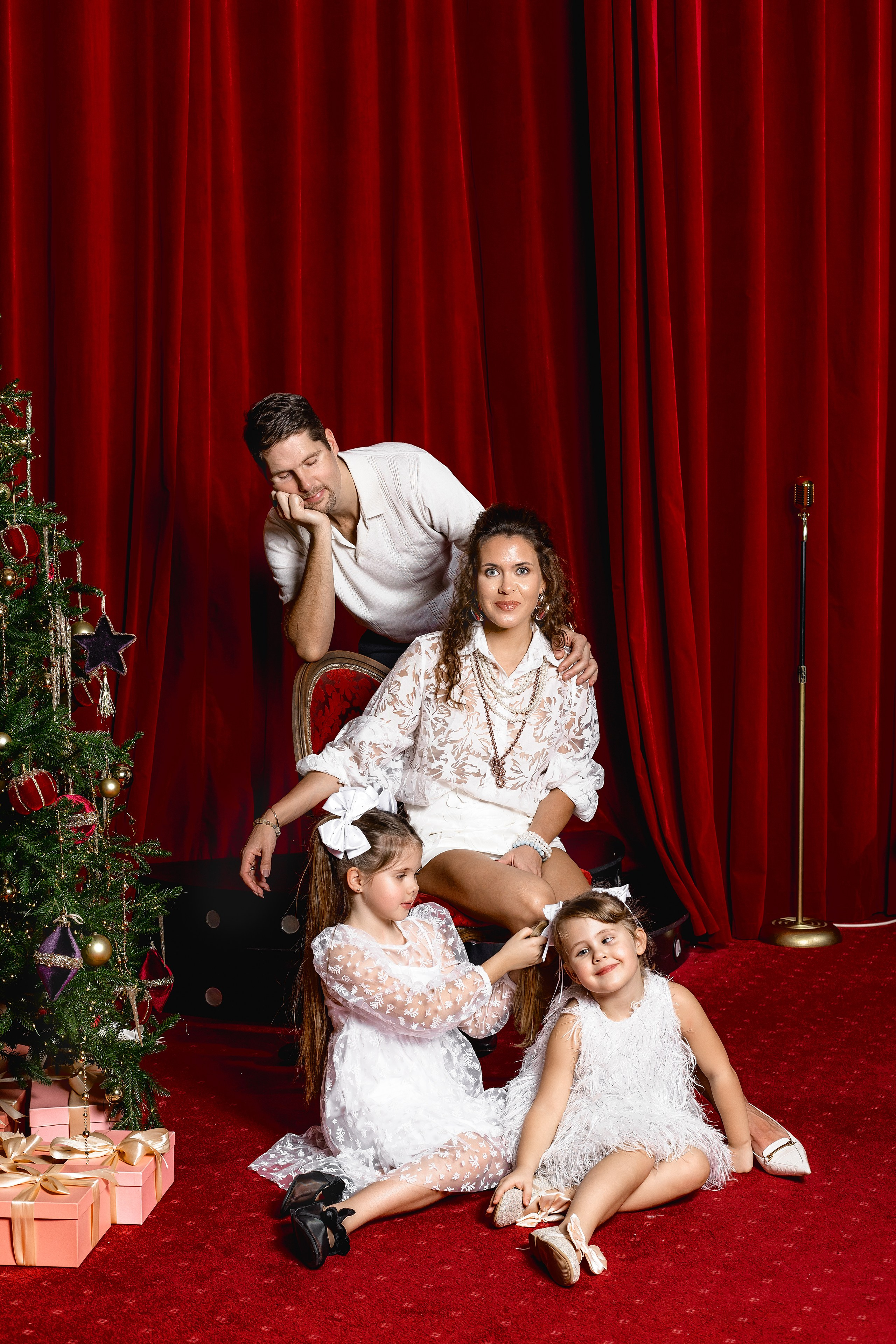 Новый год " Дед Мороз ". Свадебный/Портретный фотограф снимаю в Москве