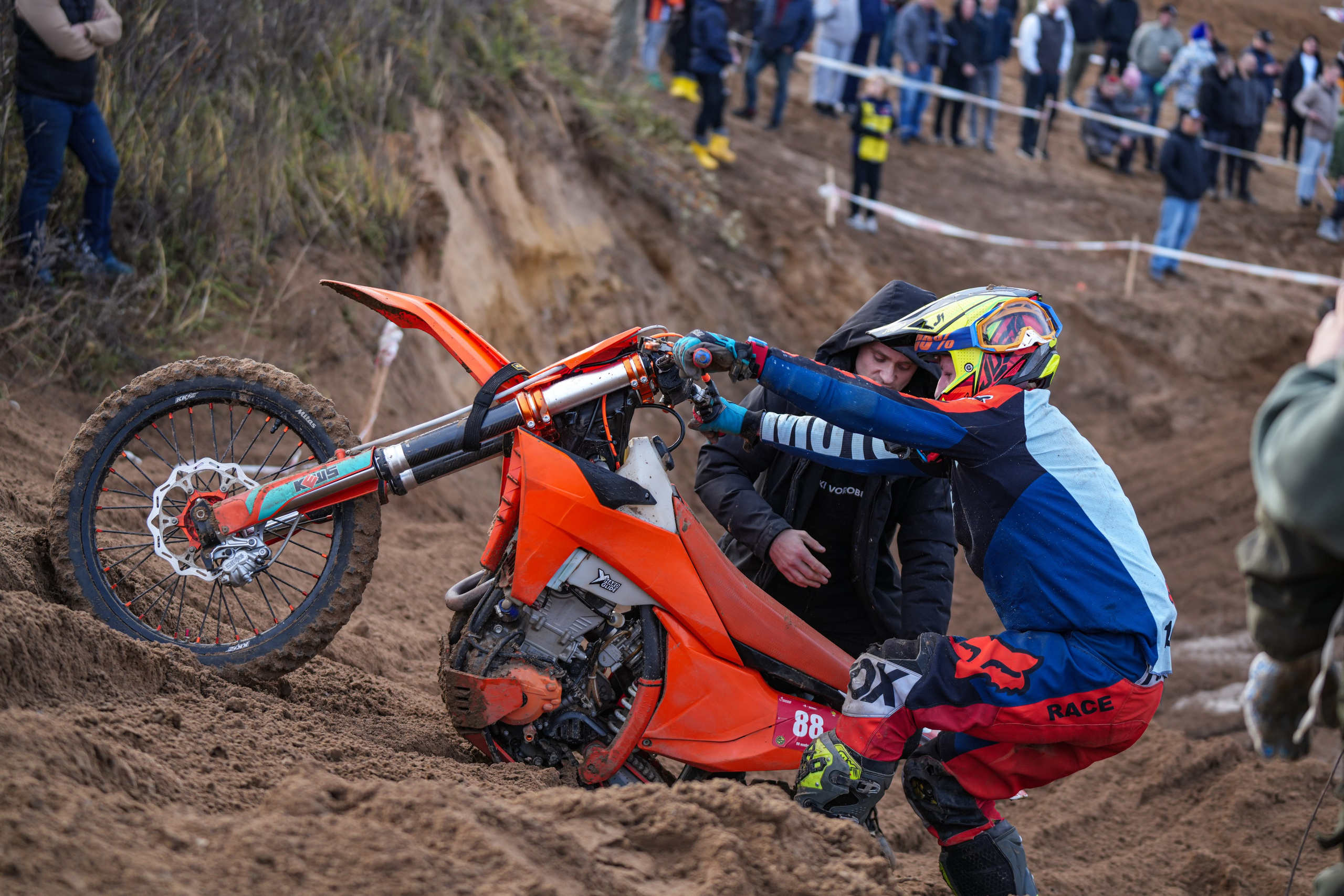 Мотокросс Серпухов. Автомобильный фотограф Шакая Кирилл