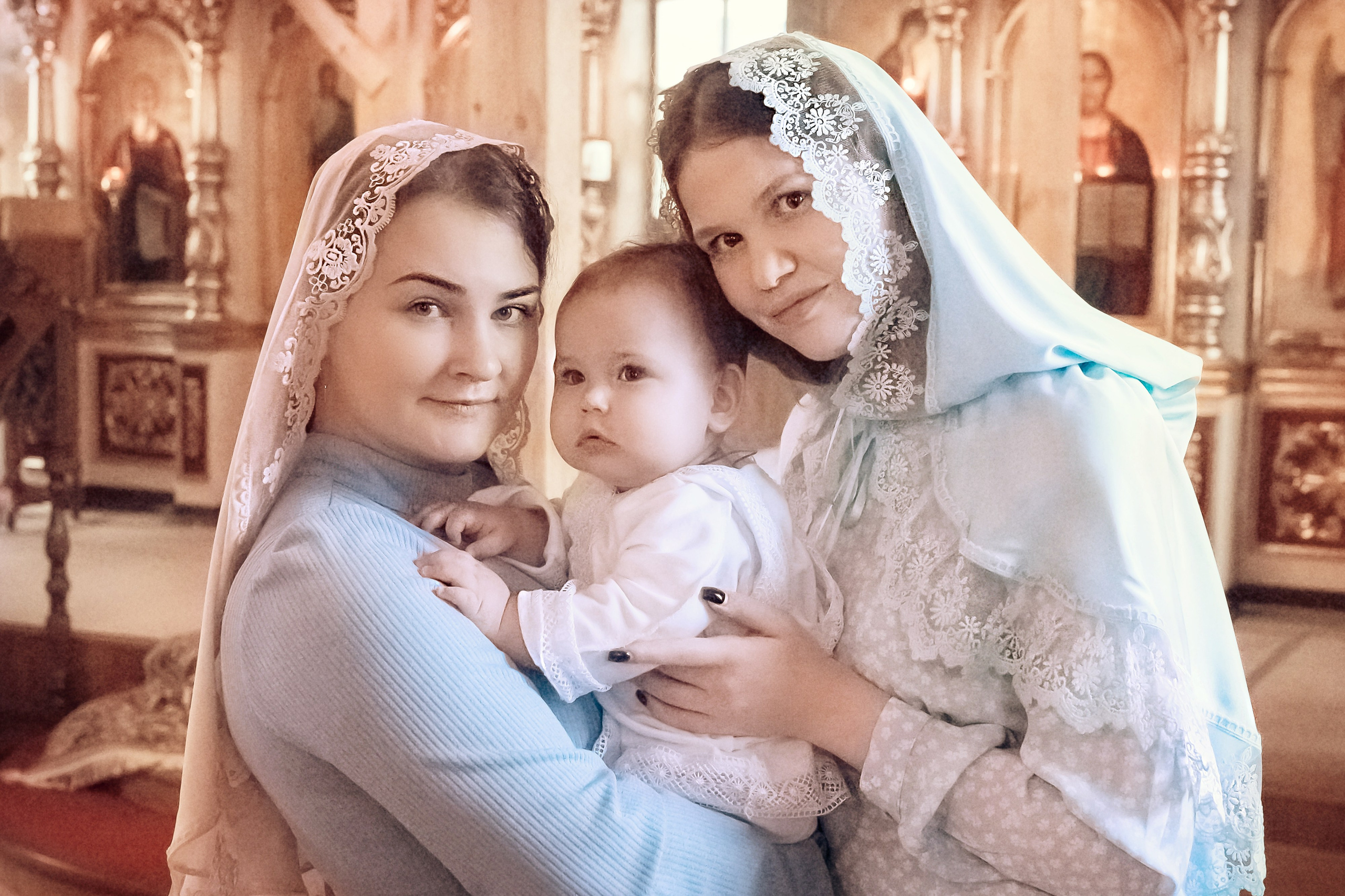 Крещение Александра. Съемка Таинств Крещения Венчания, детские и семейные съемки в Пензе