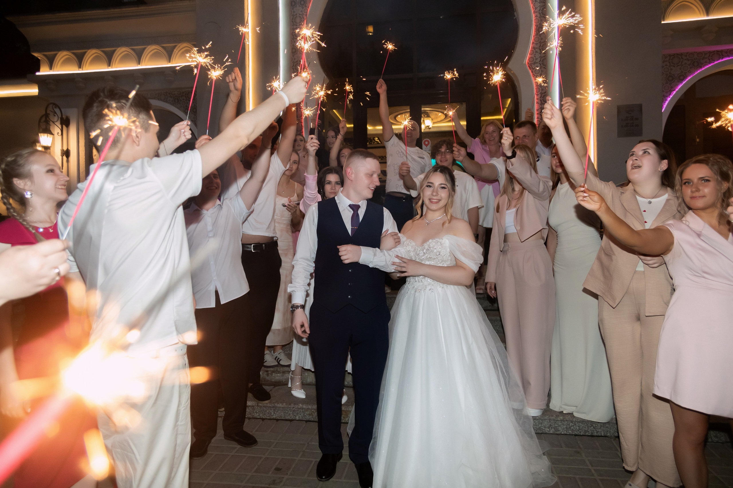 Свадьба Тимур и Елизавета. Индивидуальный и свадебный фотограф в Москве, Электростали и Туле Кадейкина Екатерина