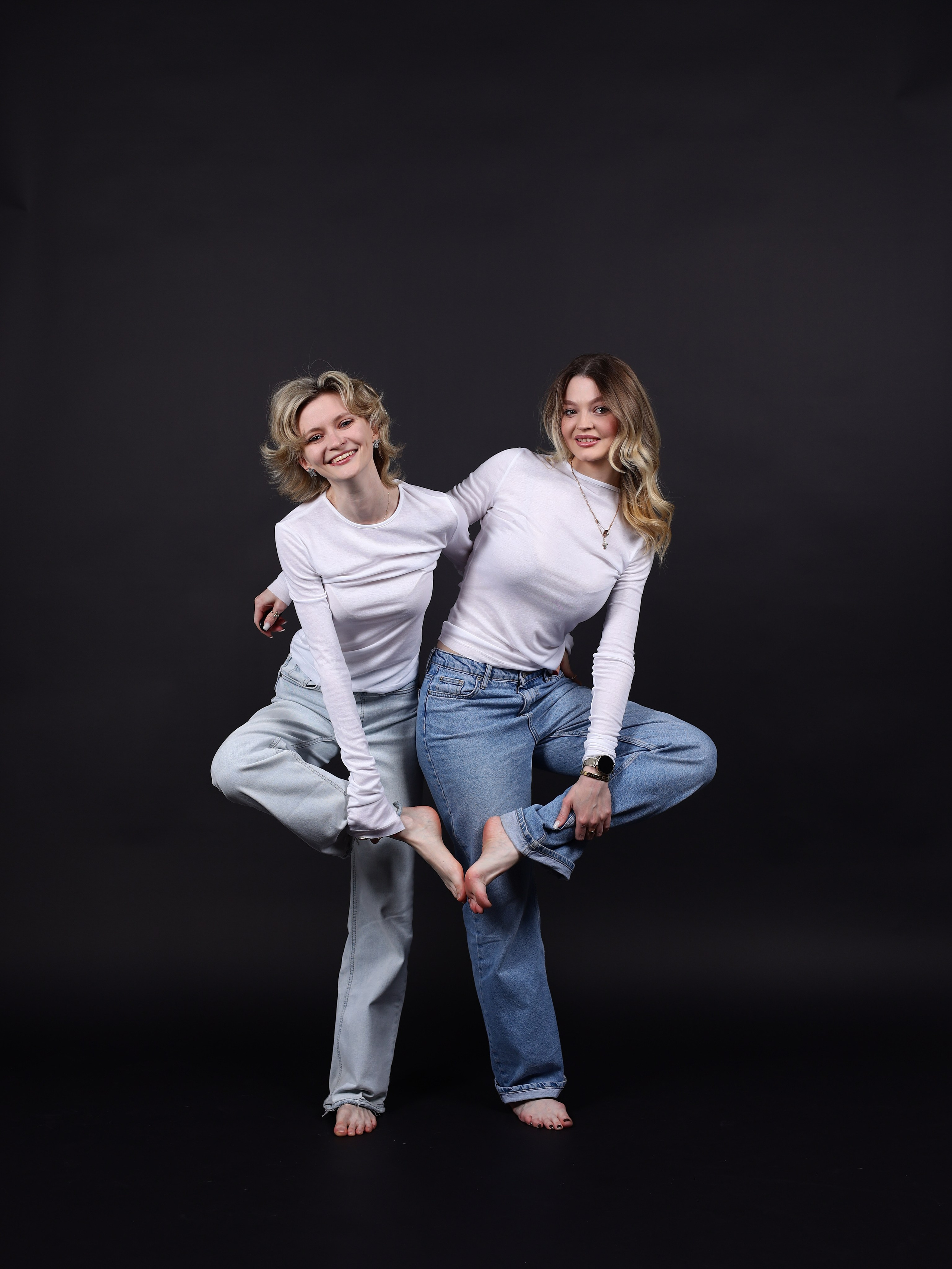 Дарья и Анна. Фотостудия без фотографа Чехов. Первая студия автопортрета в Чехове