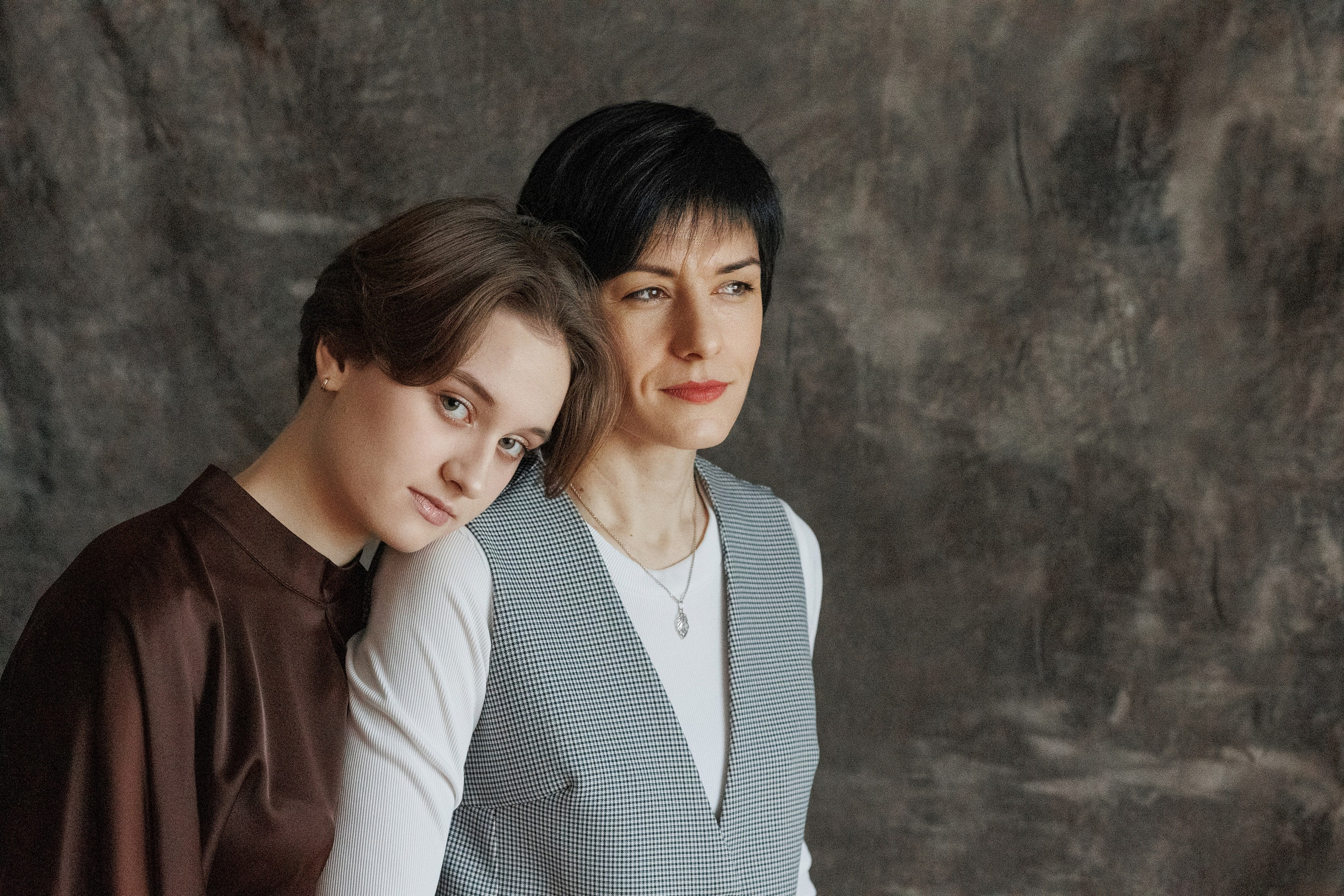 Мама и дочь. Фотограф Мальнева Юлия в Липецке, в Москве. Фотостудия MARU в Липецке