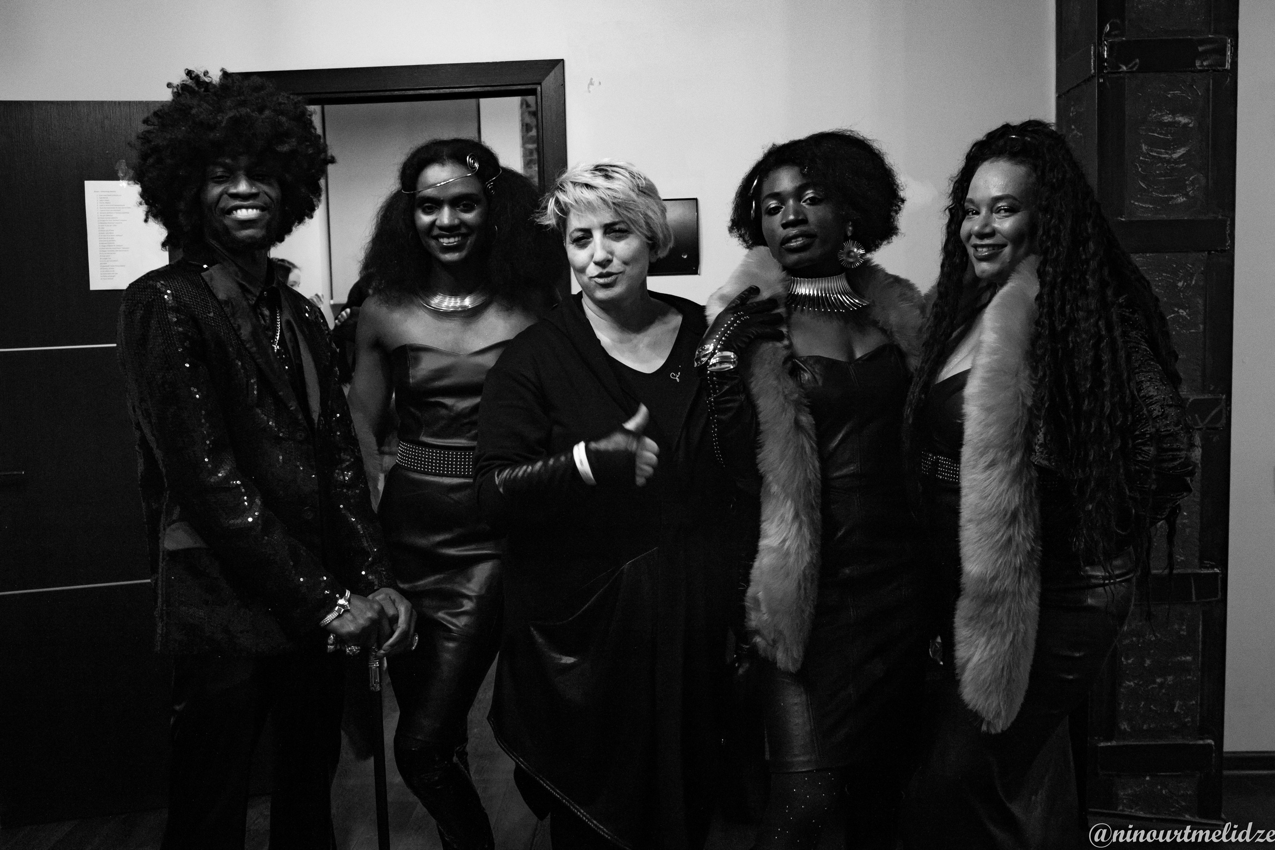 Kevin Maccoy. Art photographer Nino