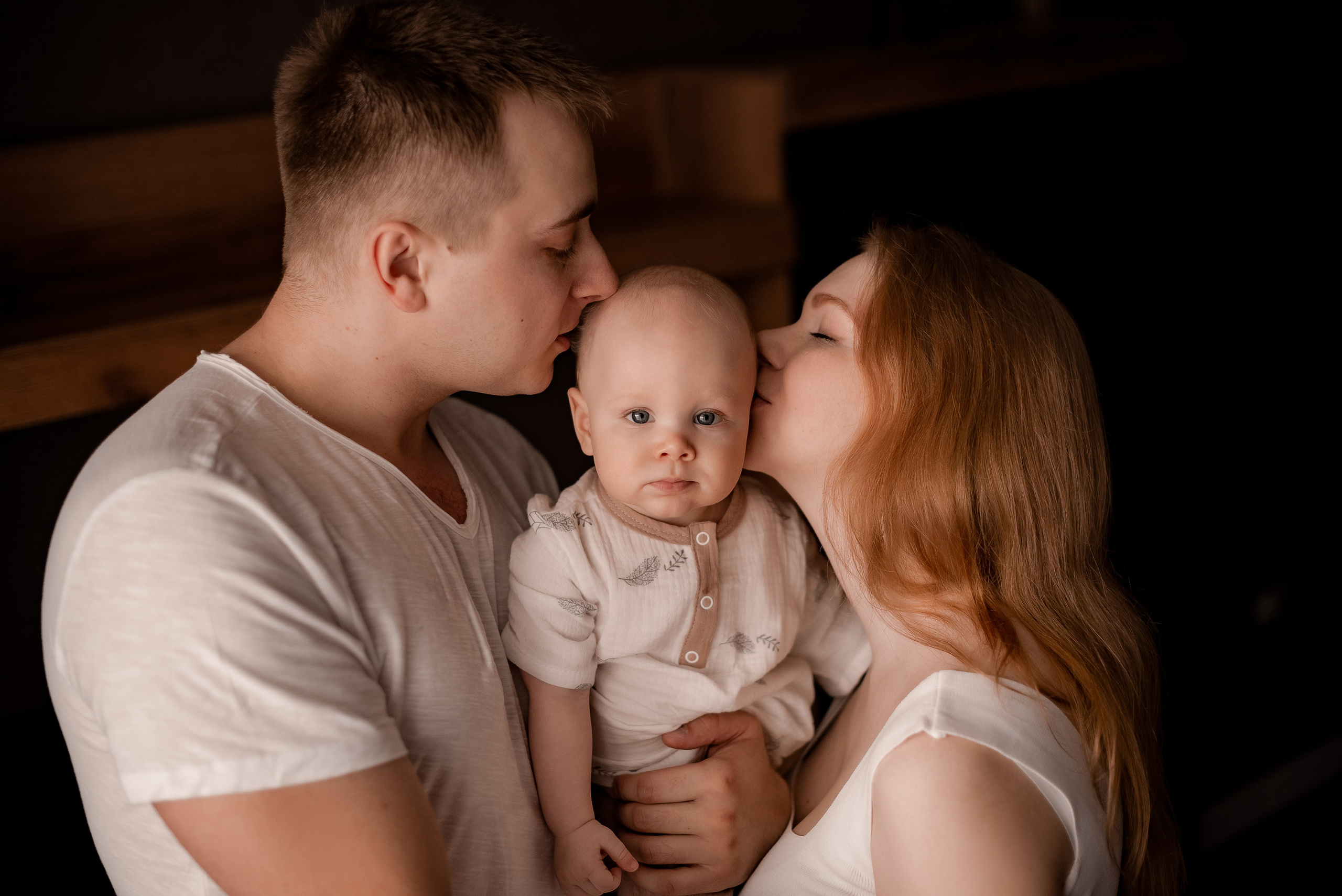 Ира, Костя и Паша. Портретный фотограф в Петрозаводске Татьяна Лебедева