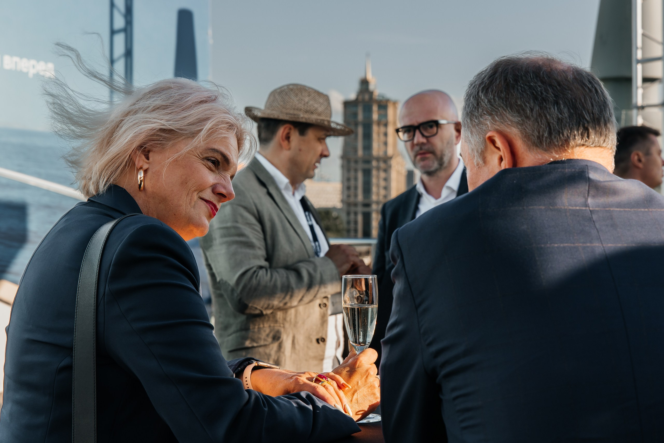 Бизнес встреча ЭТП ГПБ. Фотограф Москва Людмила Белова