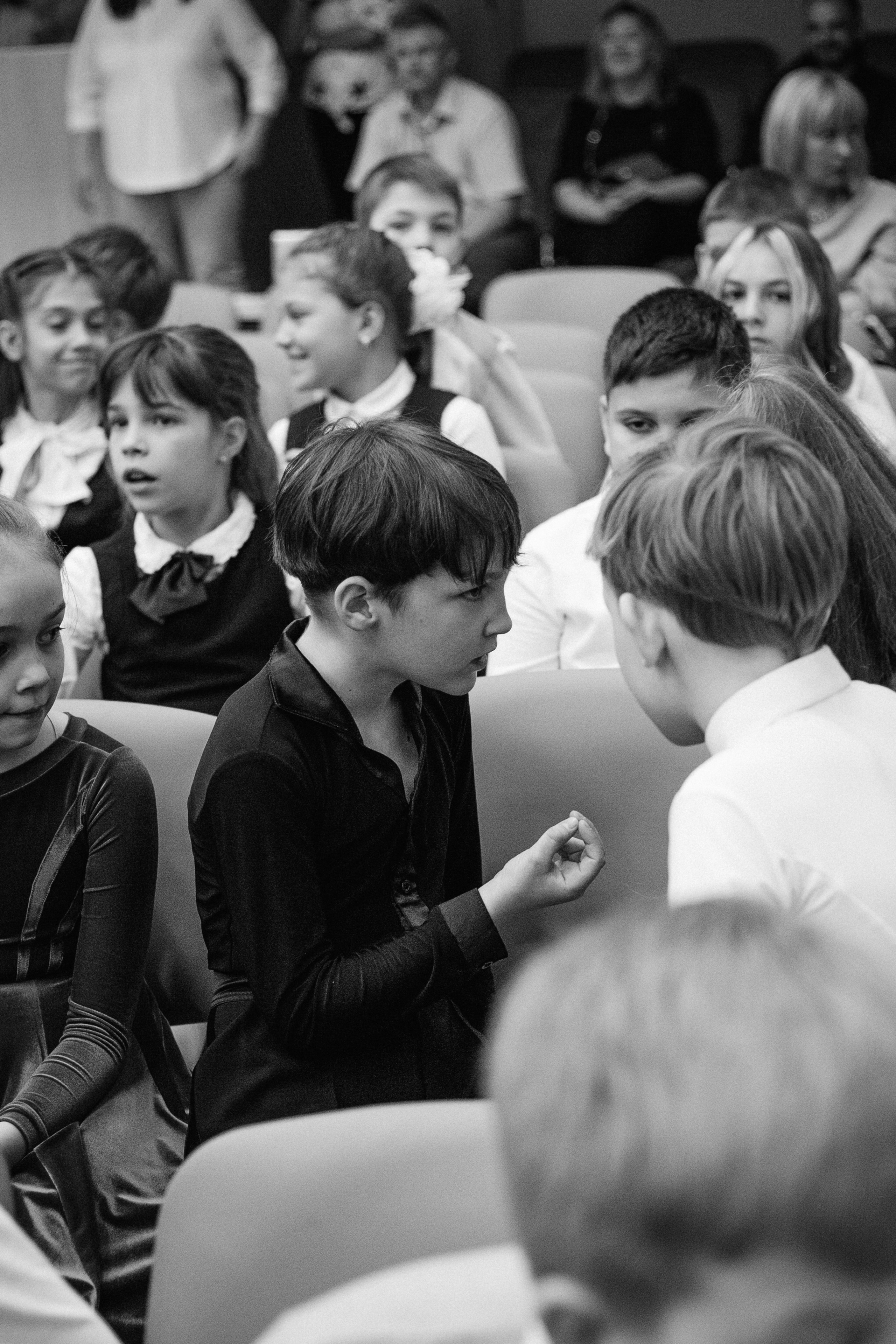 Выпускной 4 класс. Женский и репортажный фотограф Москва Натали Смирнова