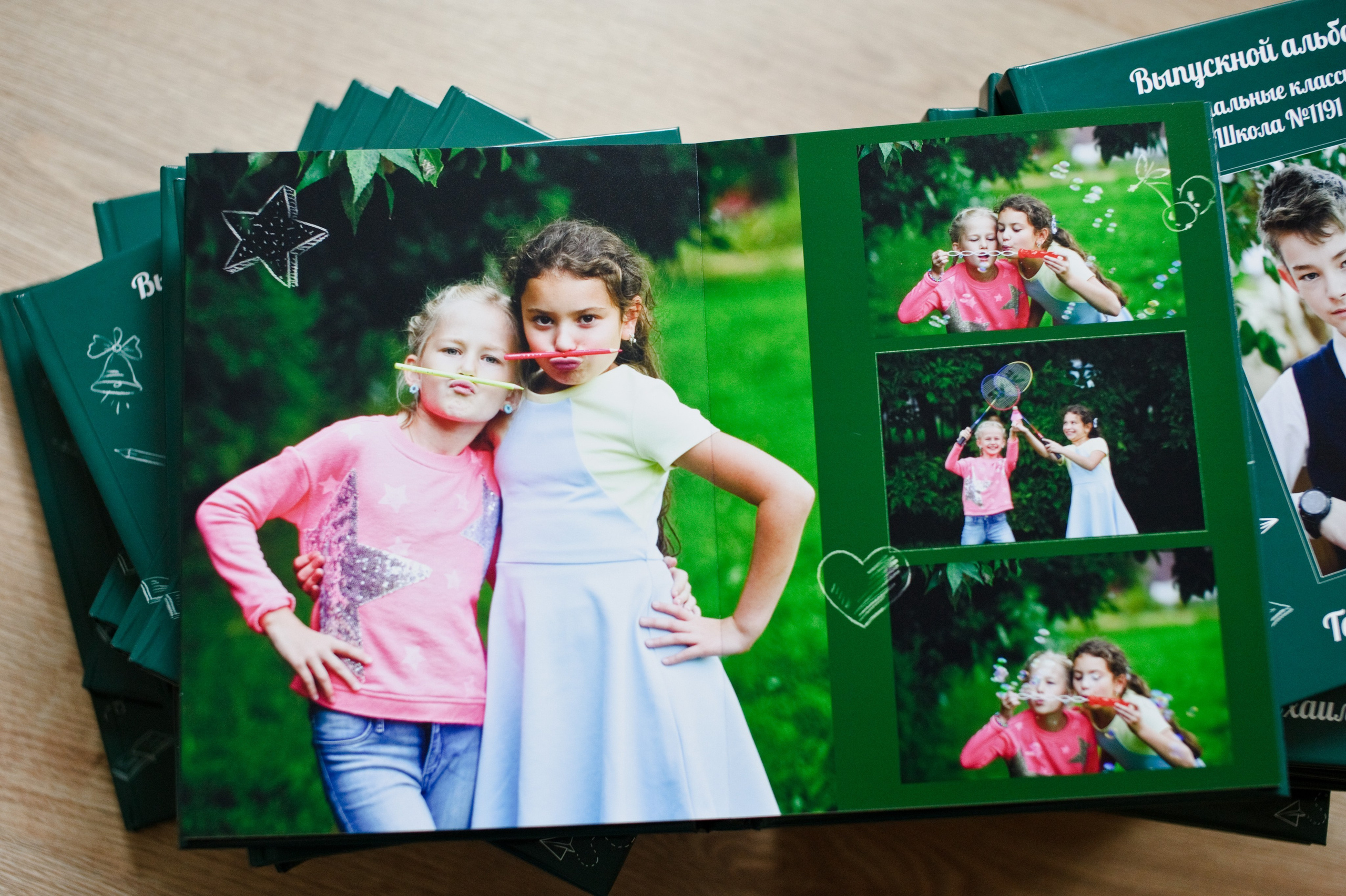 Выпускные альбомы. Семейный фотограф Анна Дубовская