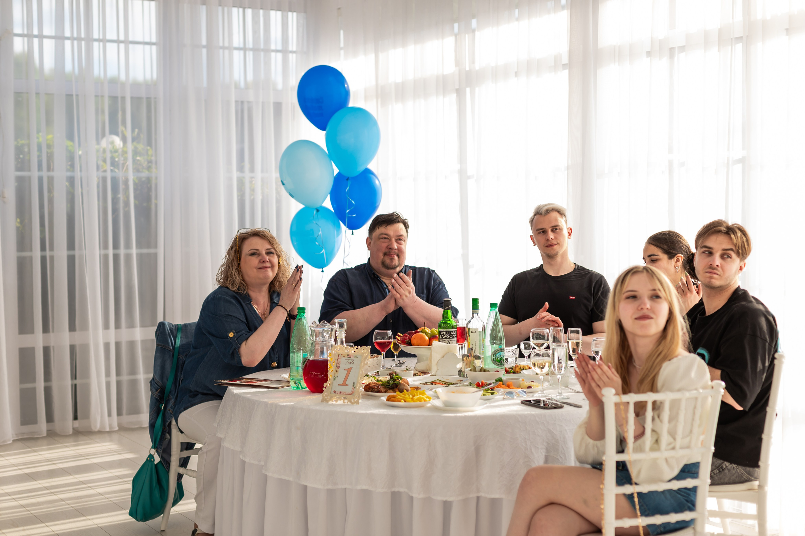 Юбилей Сергея. Марина Шаймухаметова. Фотограф в Уфе