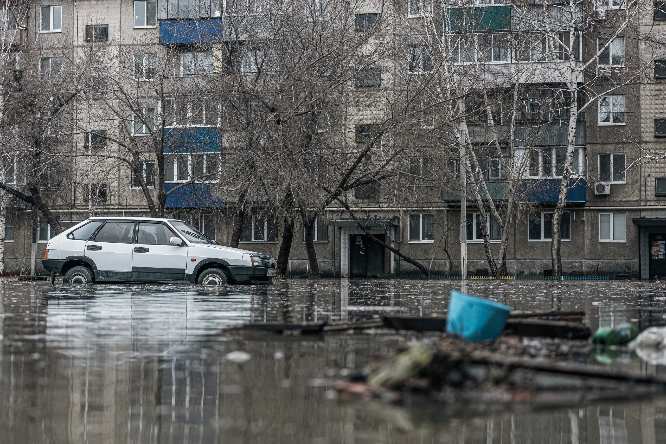 Наводнение в Орске. Репортажный фотограф Наталья Лапцевич