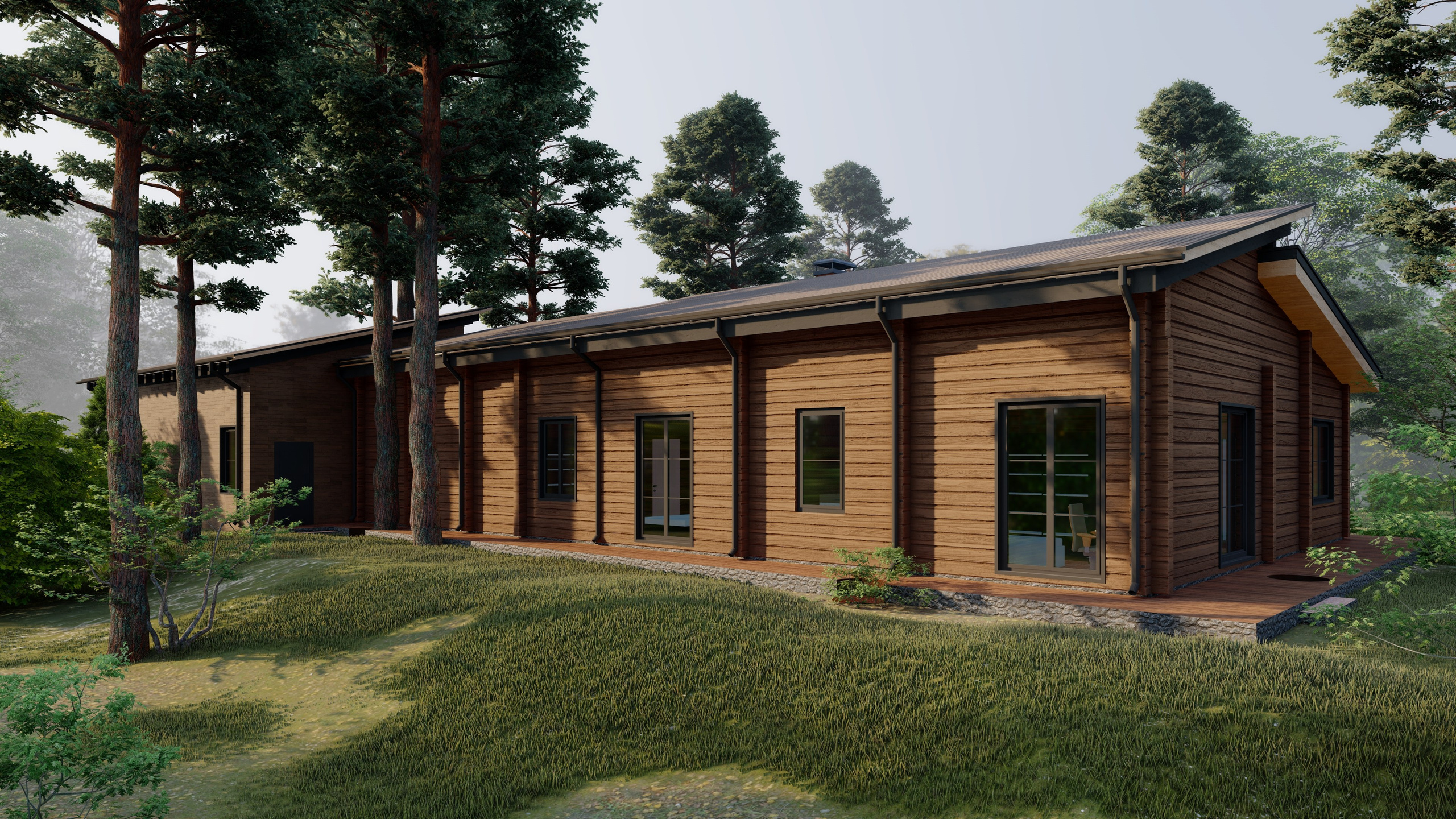 Новосибирск Лесной. Александра Койтова — Архитектор малоэтажных зданий в Новосибирске