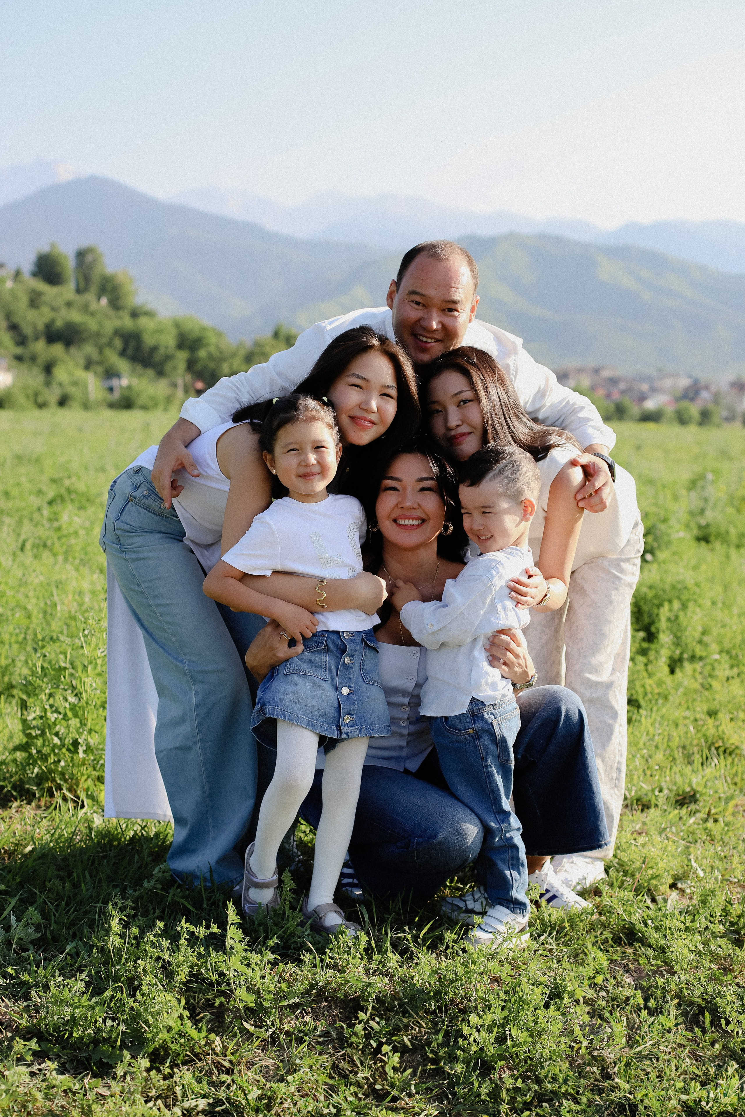 Поле на закате. Фотограф в Алматы и Москве Даша Пушкина