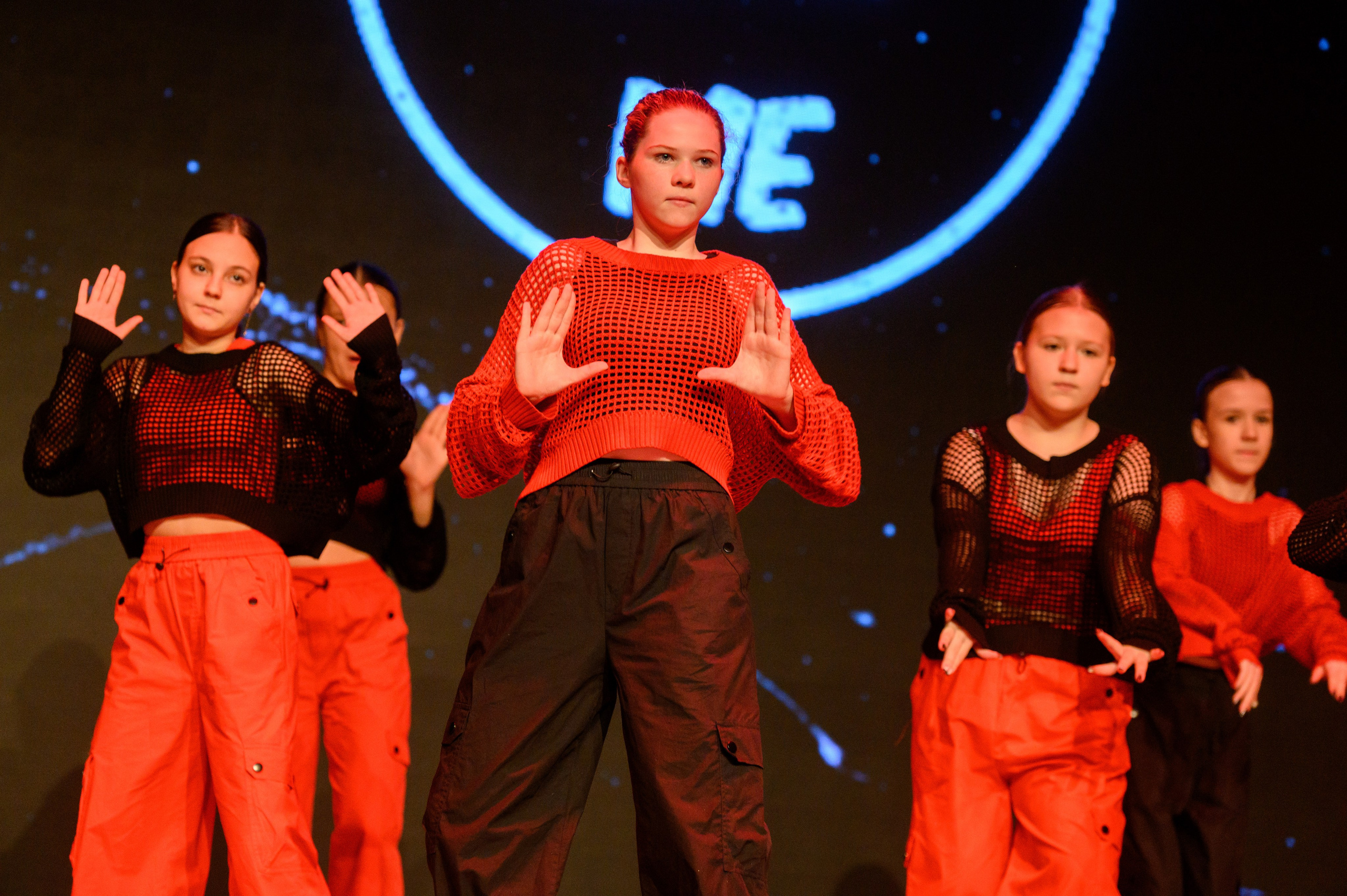 Отчётный концерт «Зажигай». Главная