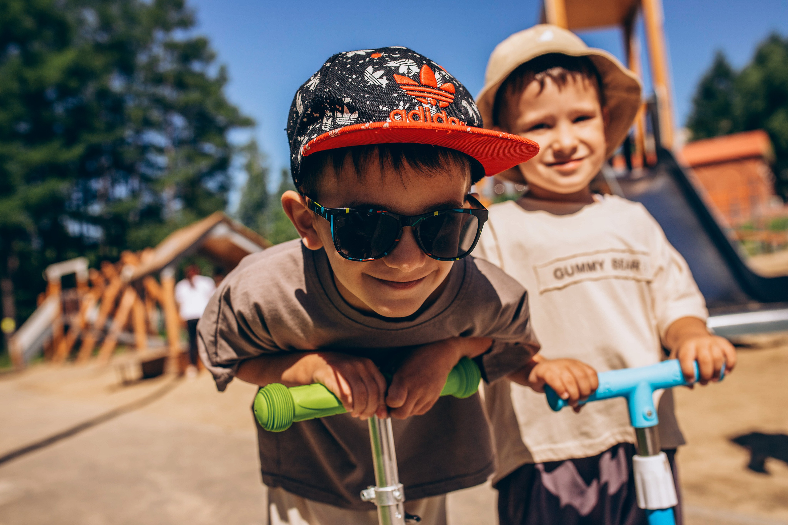 Суренчик и Кирюша. Семейный и детский фотограф город Тында Дарья
