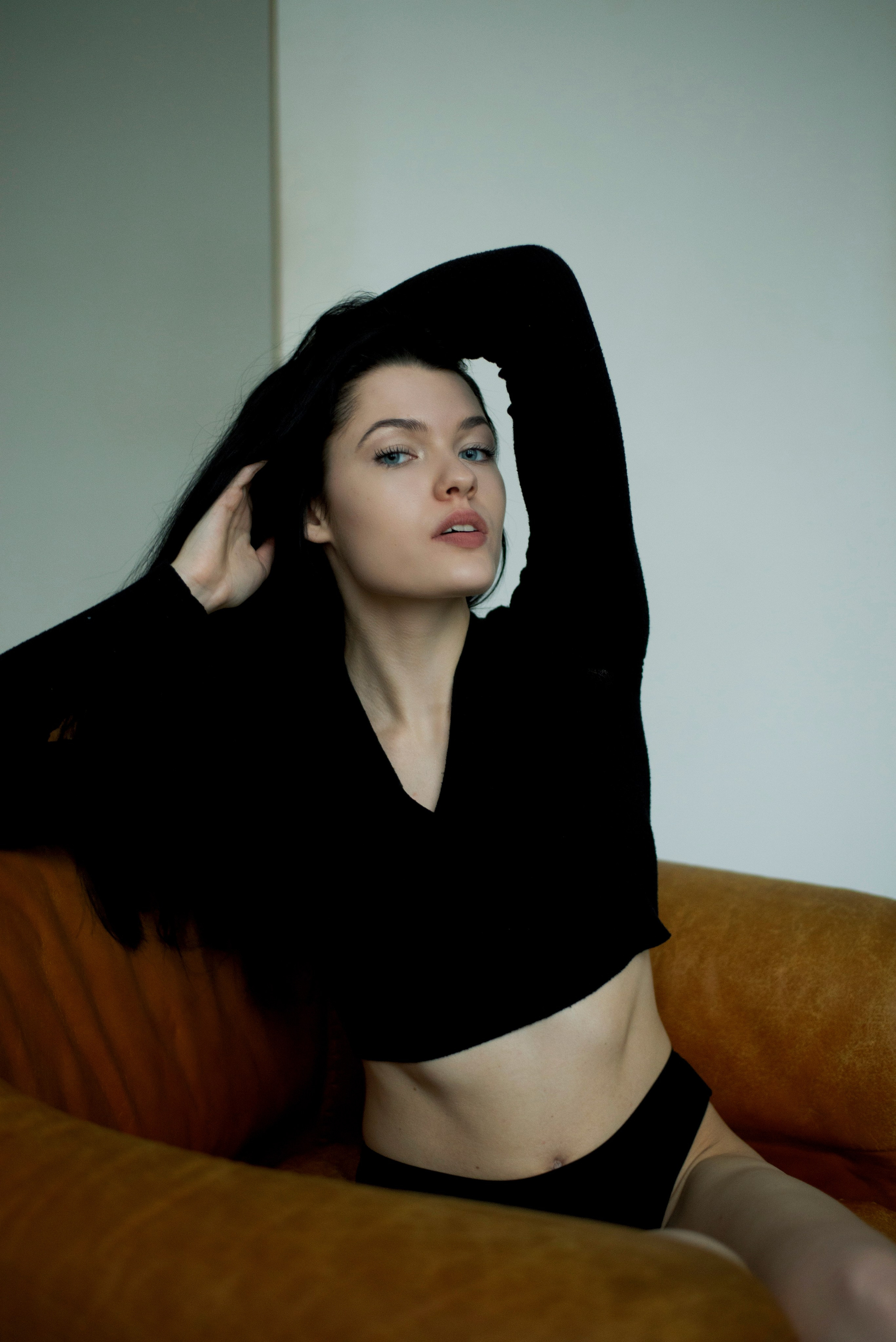 Модельные тесты. Фотограф Анастасия Кустова