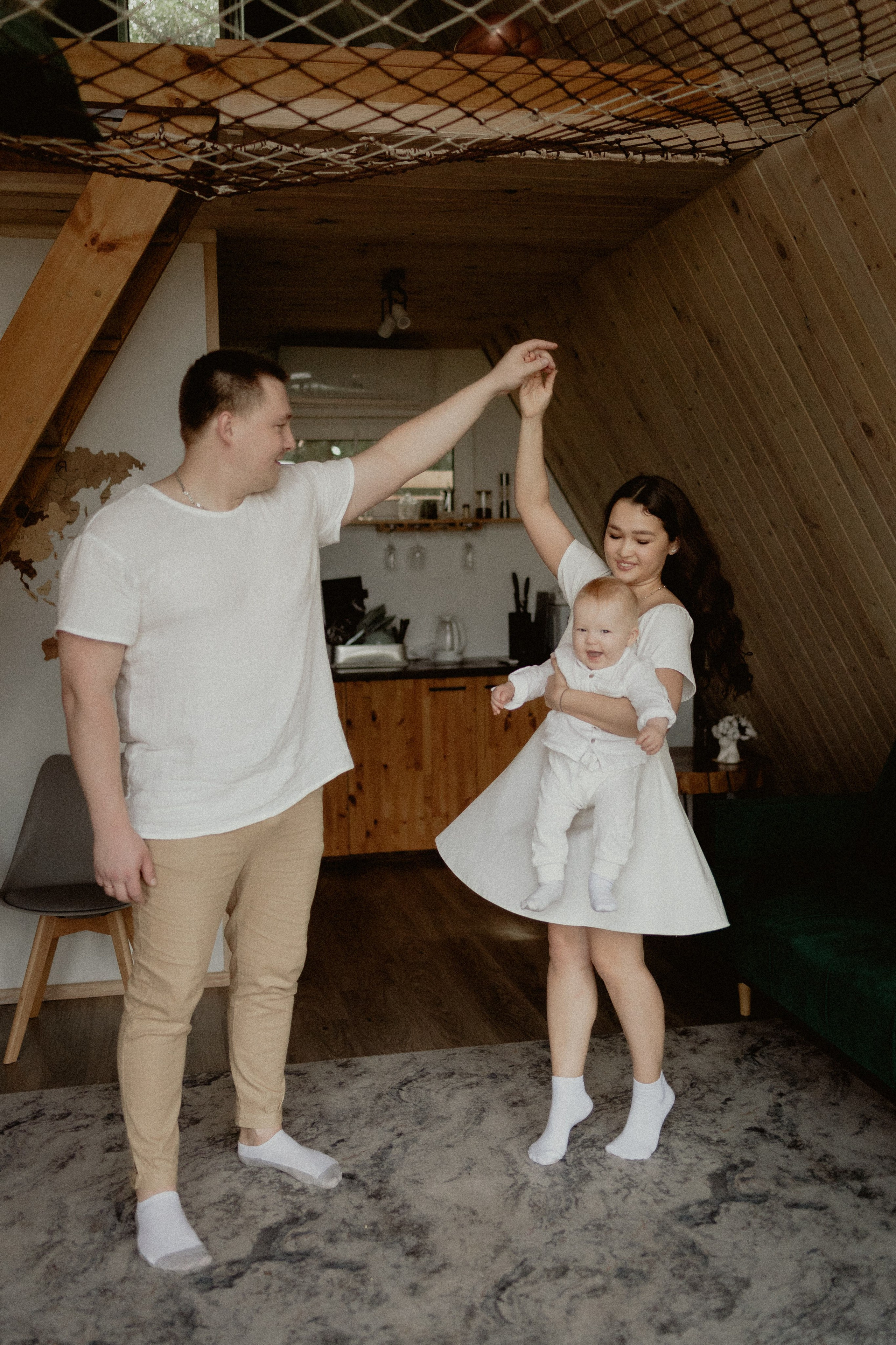 Денис, Яна и Макар. Свадебный фотограф Чайковский