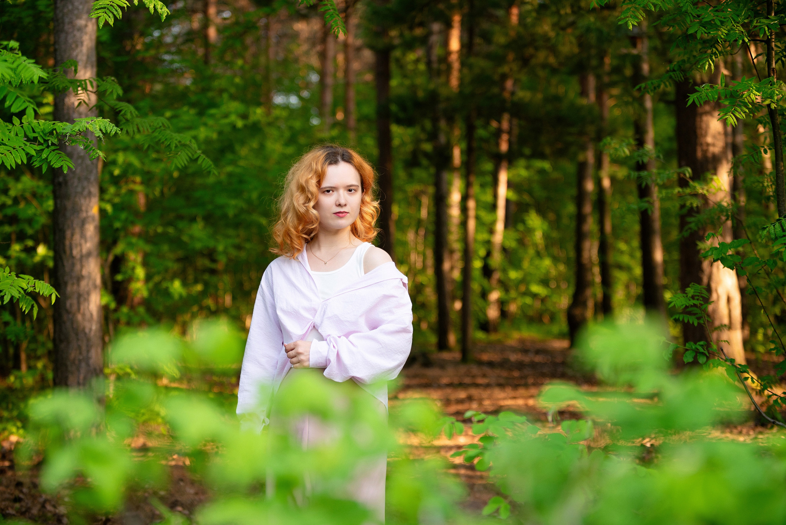 Прогулка с Евой. Детский и семейный фотограф в Сургуте и Нефтеюганске Анна Старцева