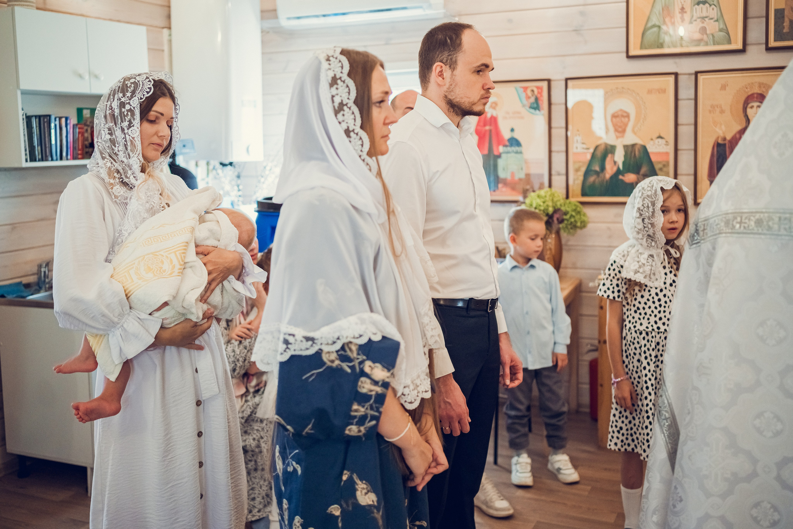 Крестины Макара. Семейный и свадебный фотограф Царева Нина | Белгород | МСК | СПБ