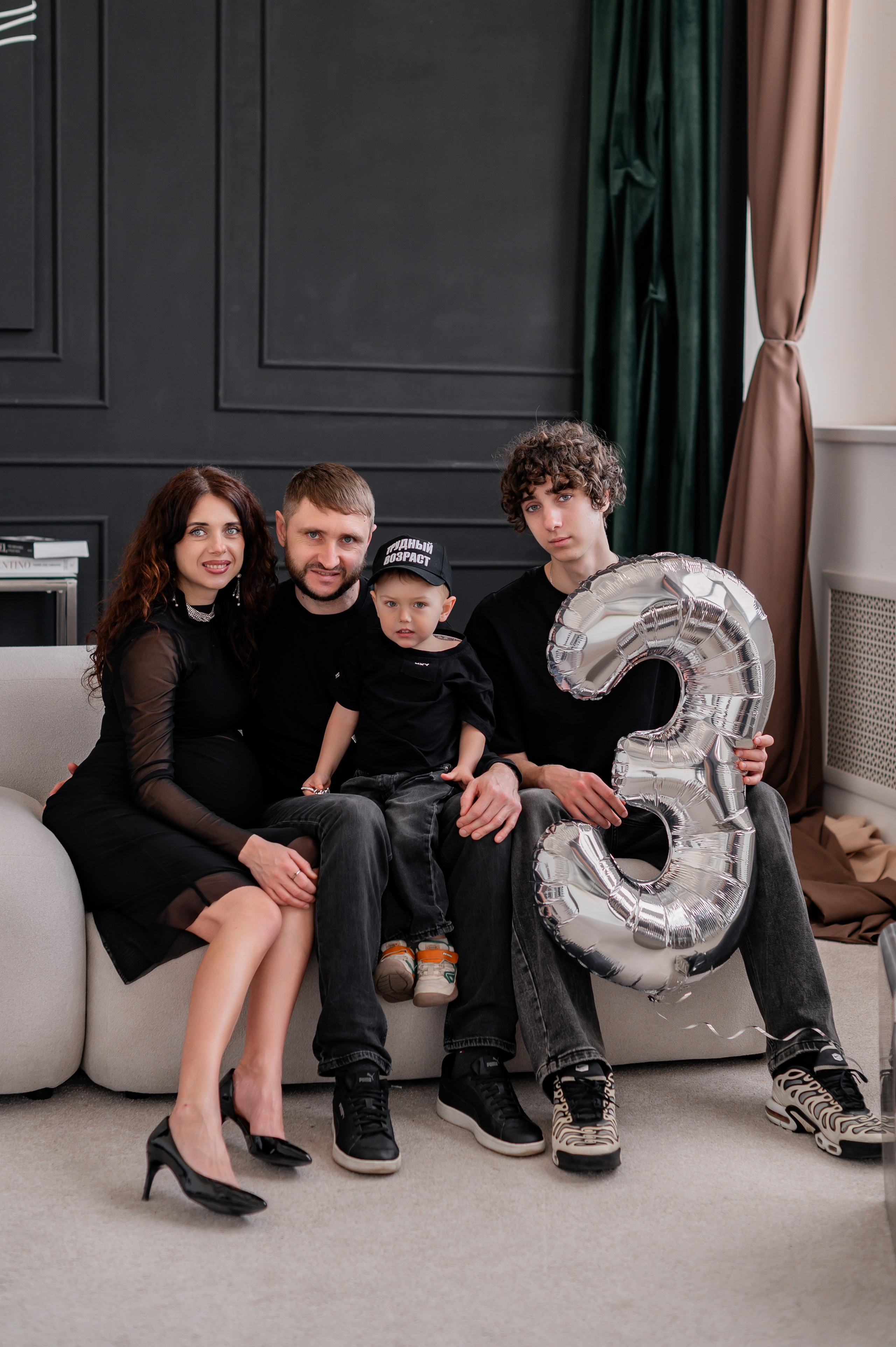 Саша Маша Гриша и Максим. Фотограф Татьяна Иванчикова