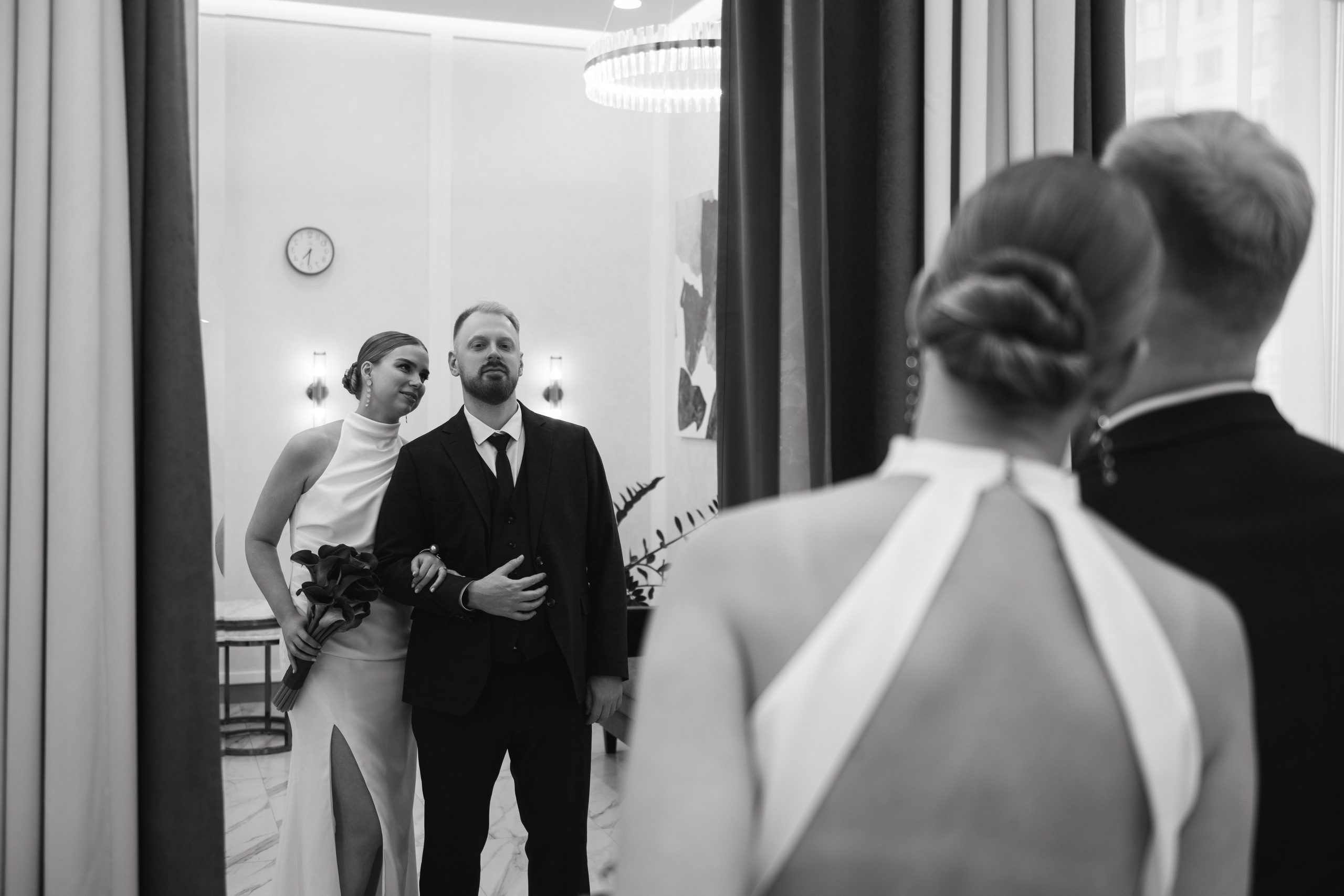 Свадебная фотосессия Юлии и Никиты, Москва