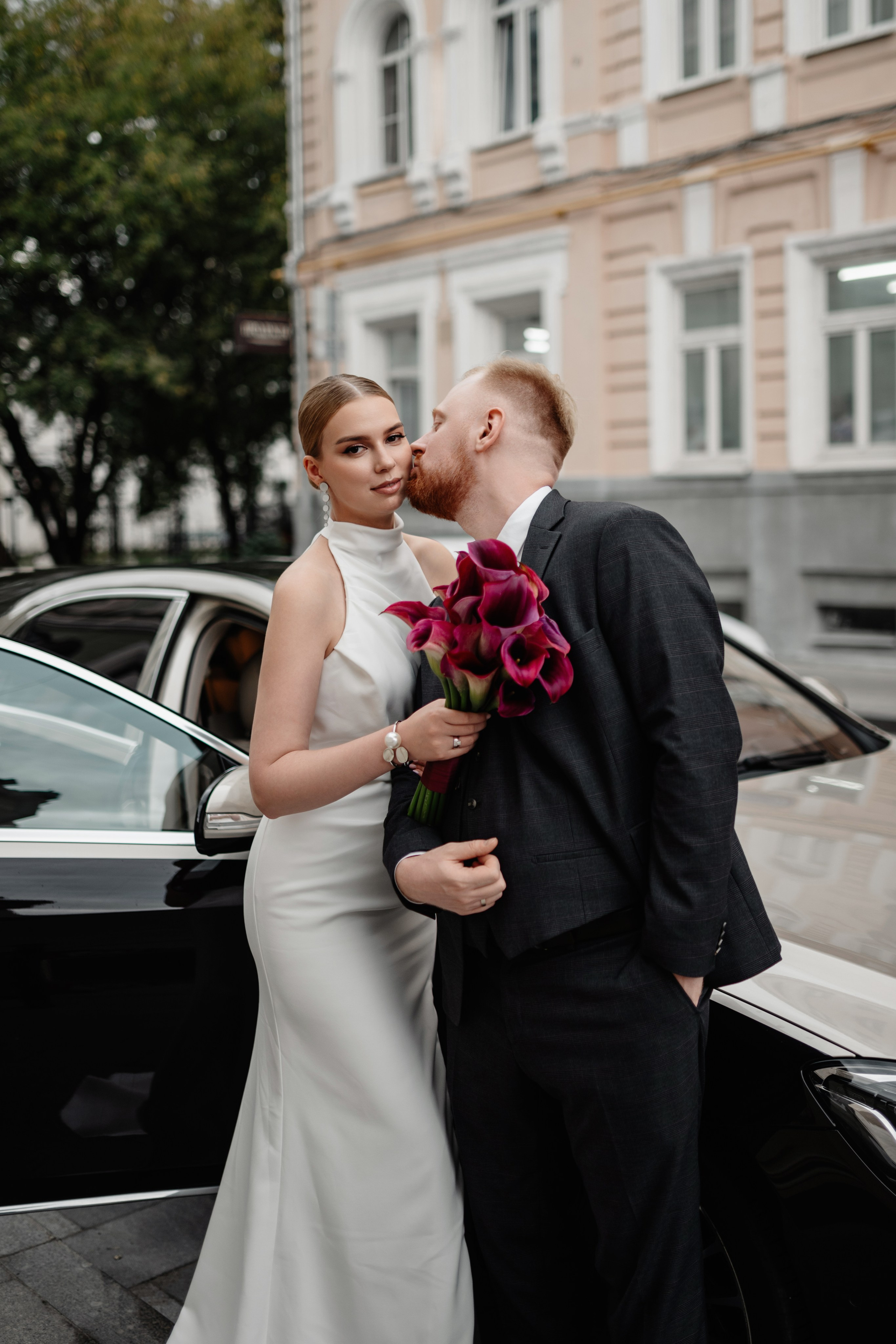 Свадебная фотосессия Юлии и Никиты, Москва