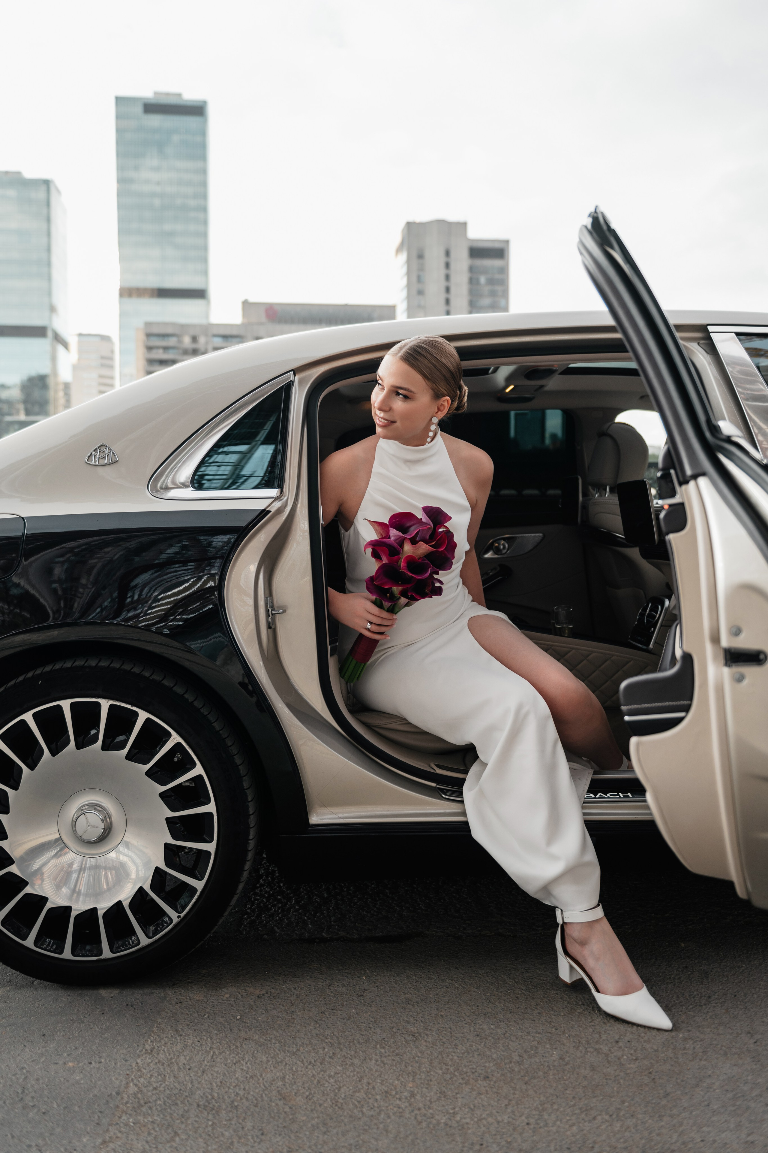 Свадебная фотосессия Юлии и Никиты, Москва