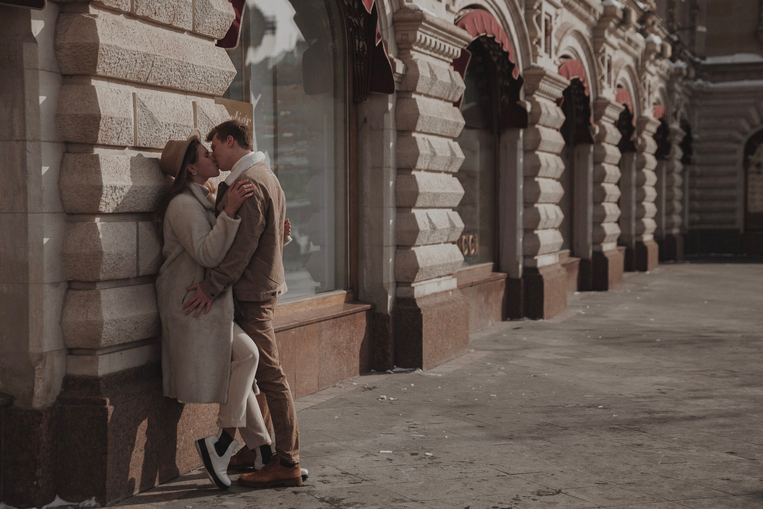 Лера и Илья. Женский и семейный фотограф в Москве Анастасия Филимонова