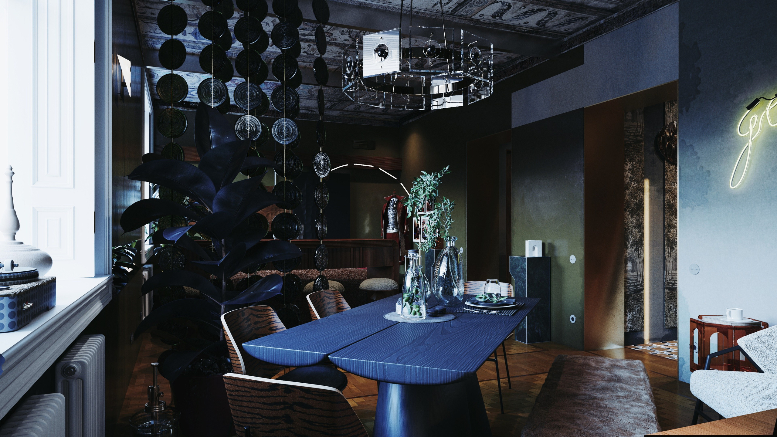 «ПЬЕРО». Apolonov Interiors проектирование авторских интерьеров