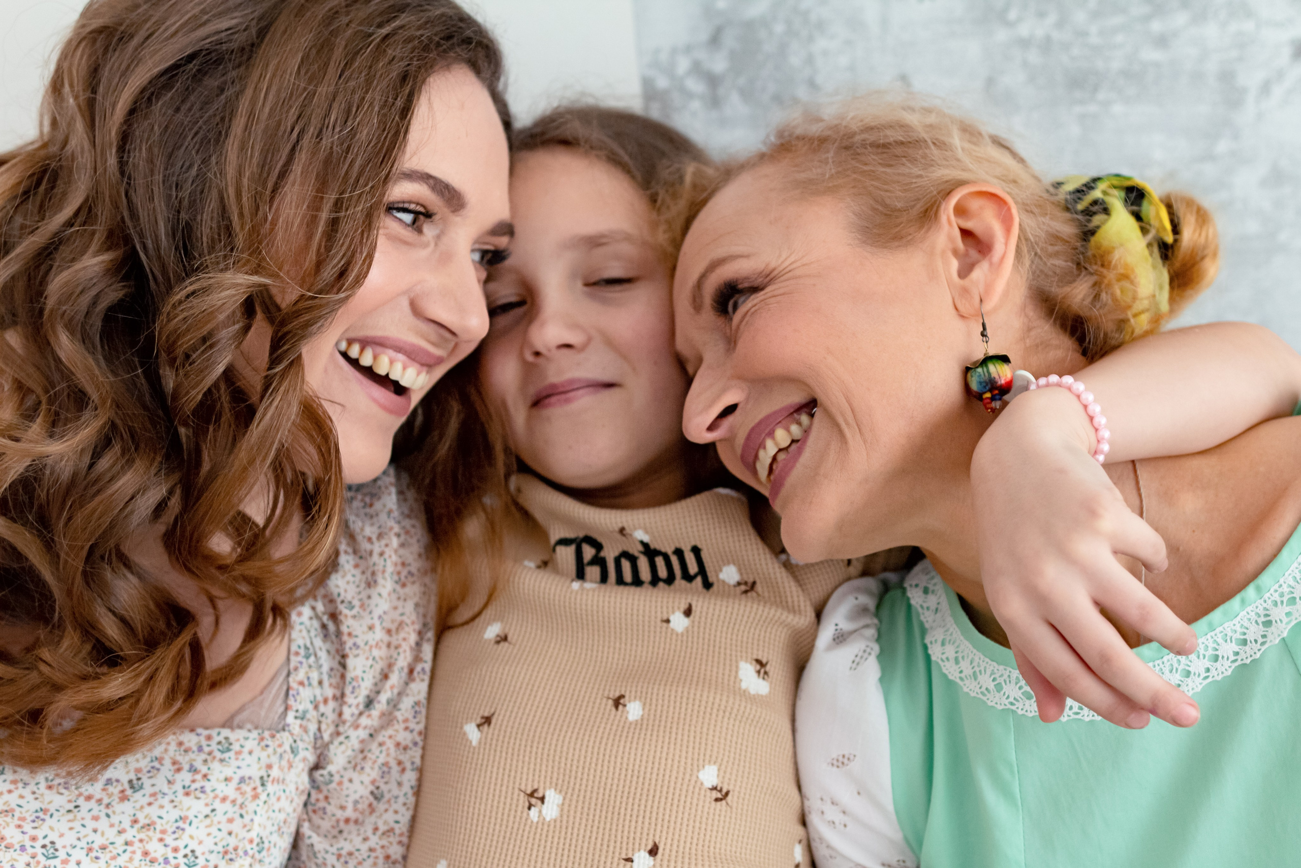 Семьи. Фотограф Оксана Потапова