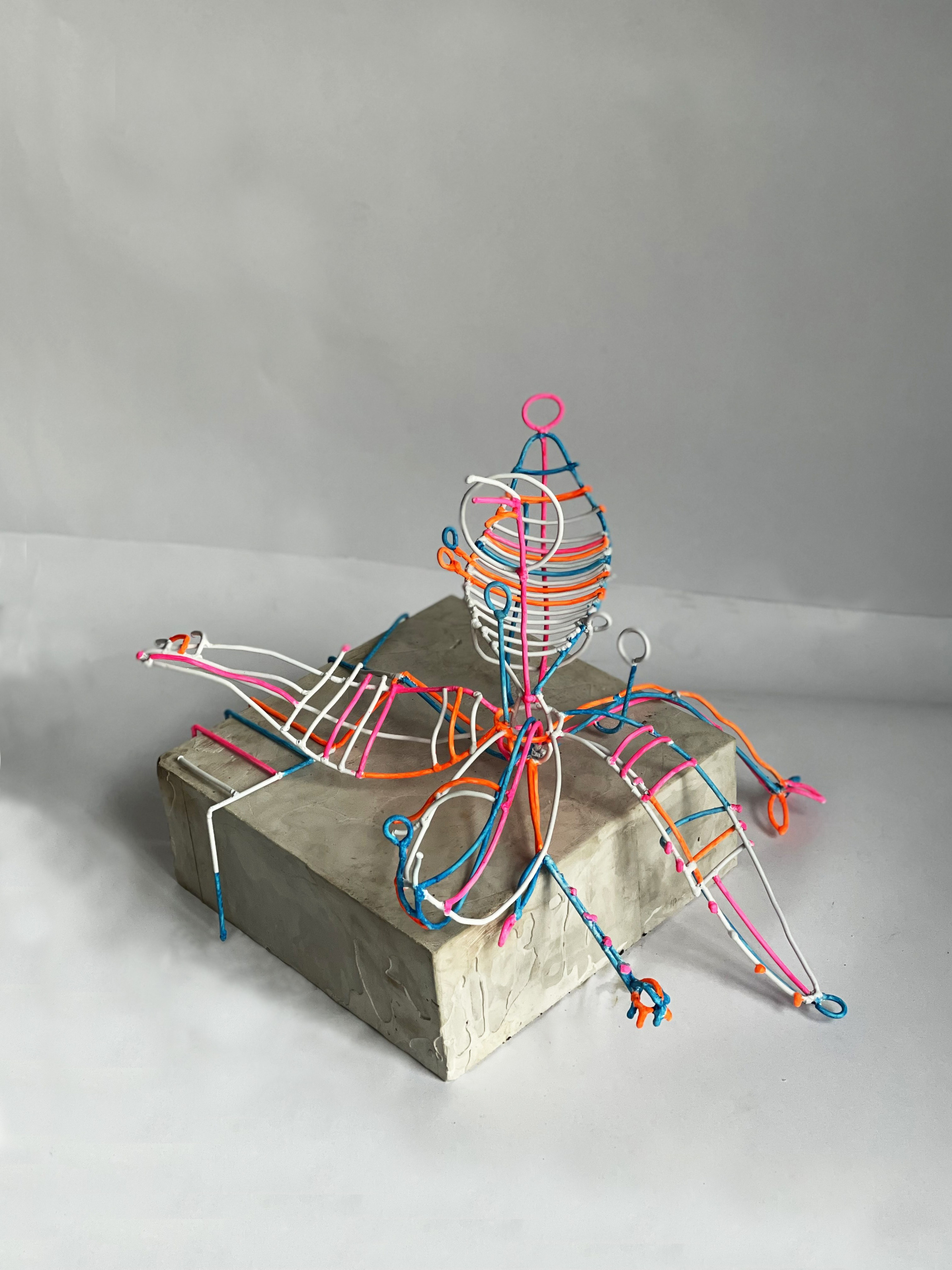 Цветок. Художник — скульптор Антонина Фатхуллина