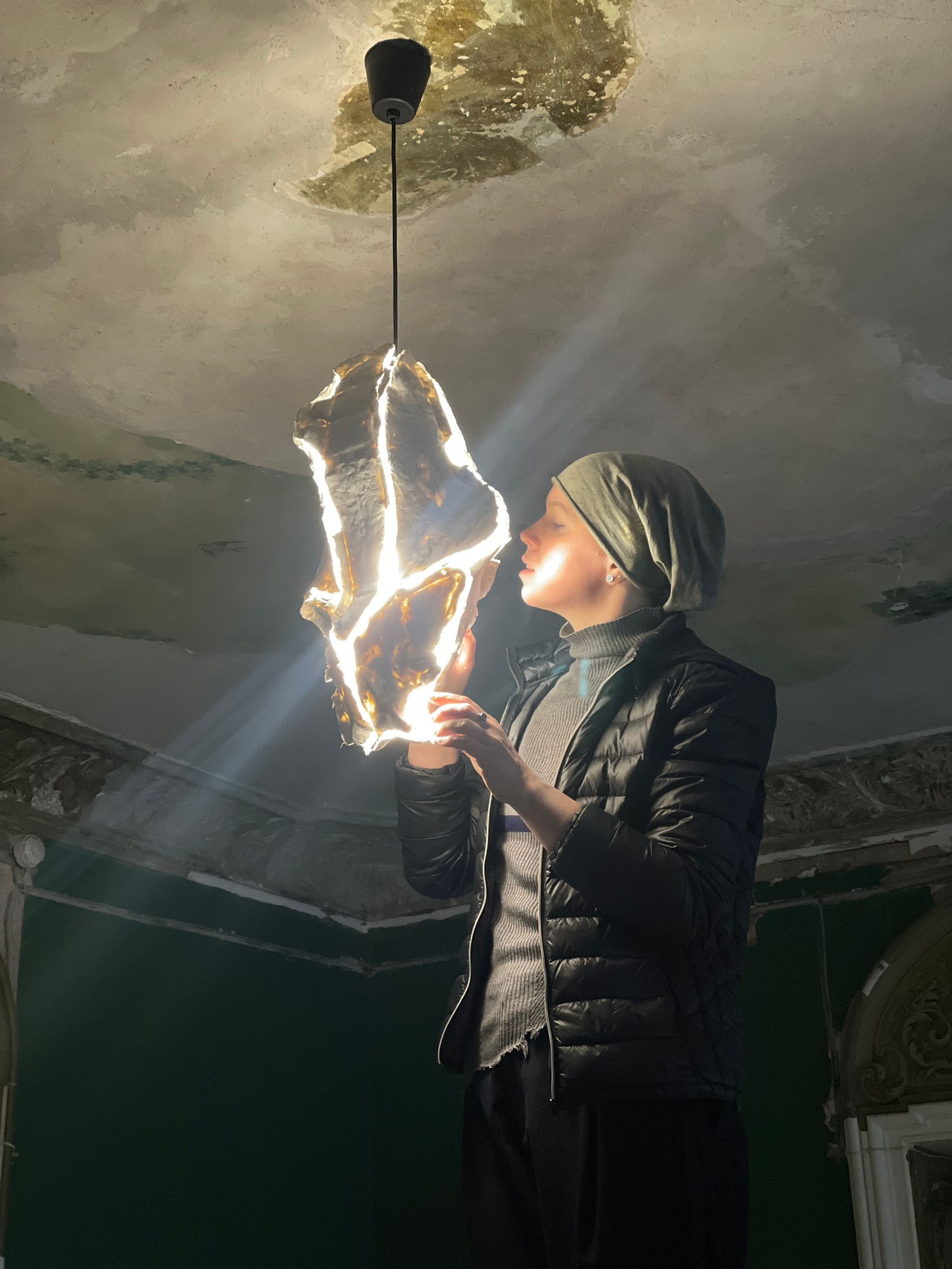 Chrysalis _2024. Художник — скульптор Антонина Фатхуллина