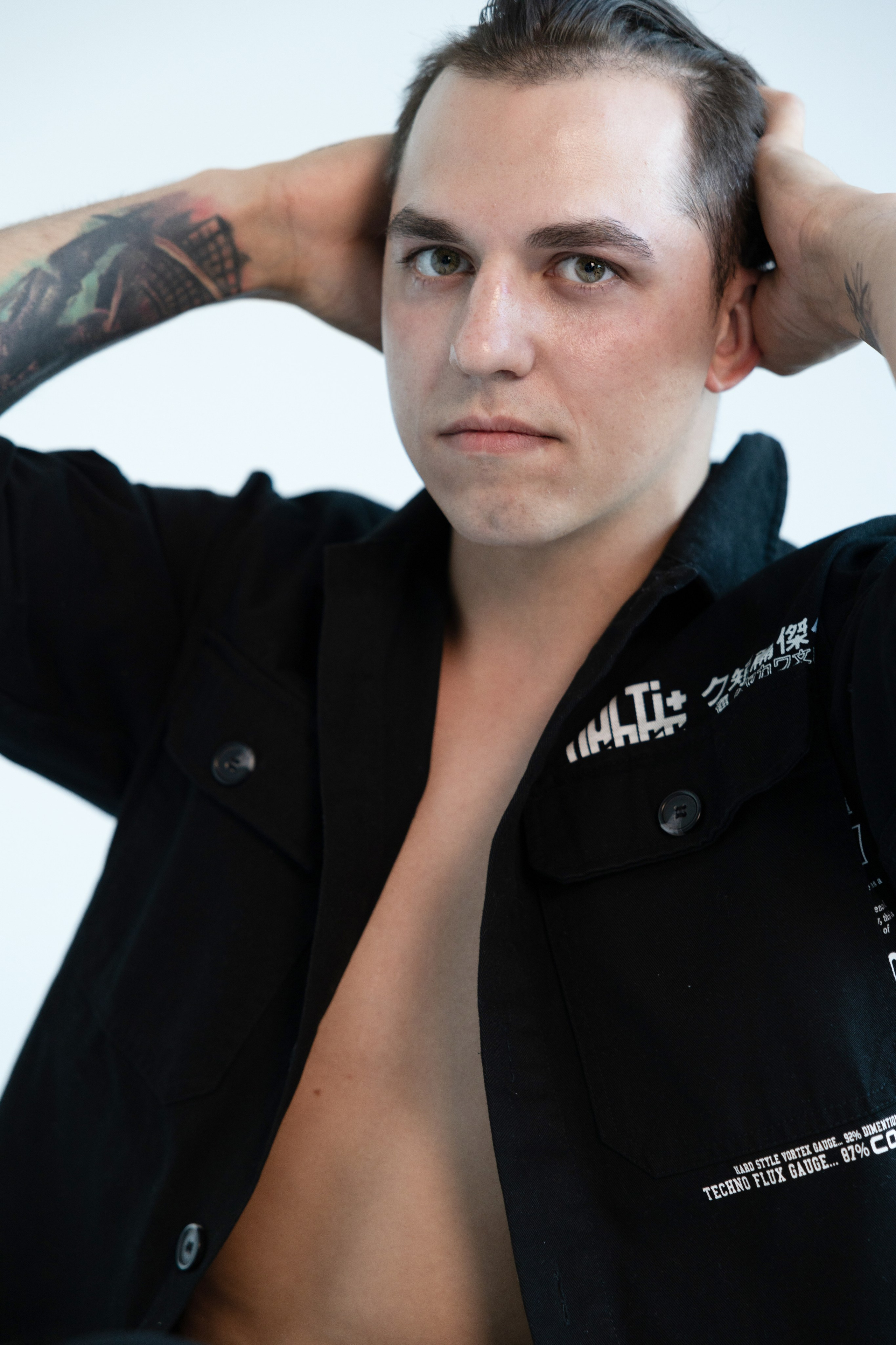 Мужская портретная съемка в фотостудии. Фотограф Лабутина Александра. Портретный и репортажный фотограф из Нижнего Новгорода Александра Лабутина