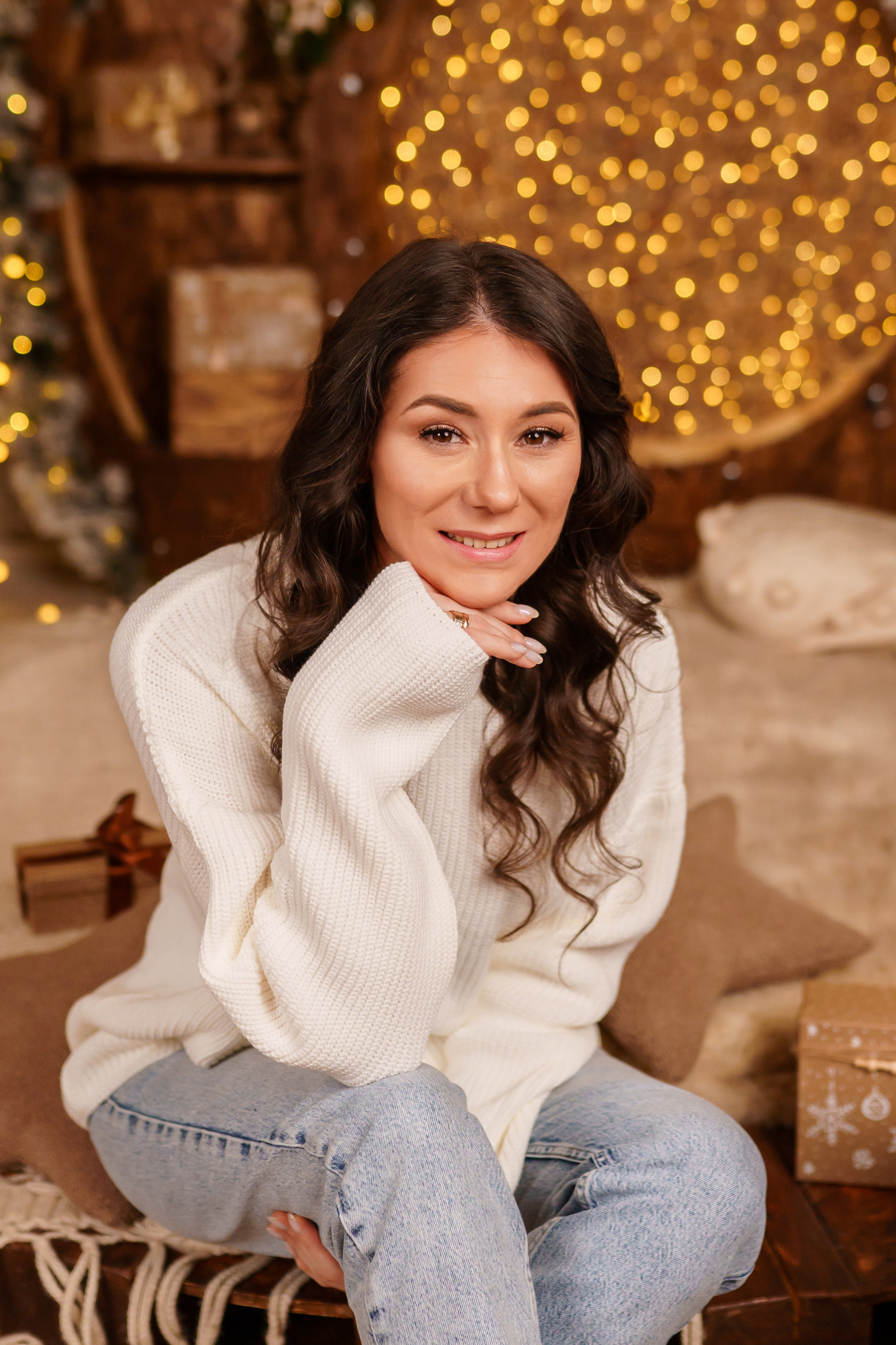 Новый год 2025-2026. Семейный и детский фотограф Долгопрудный, Мария Кухтарова