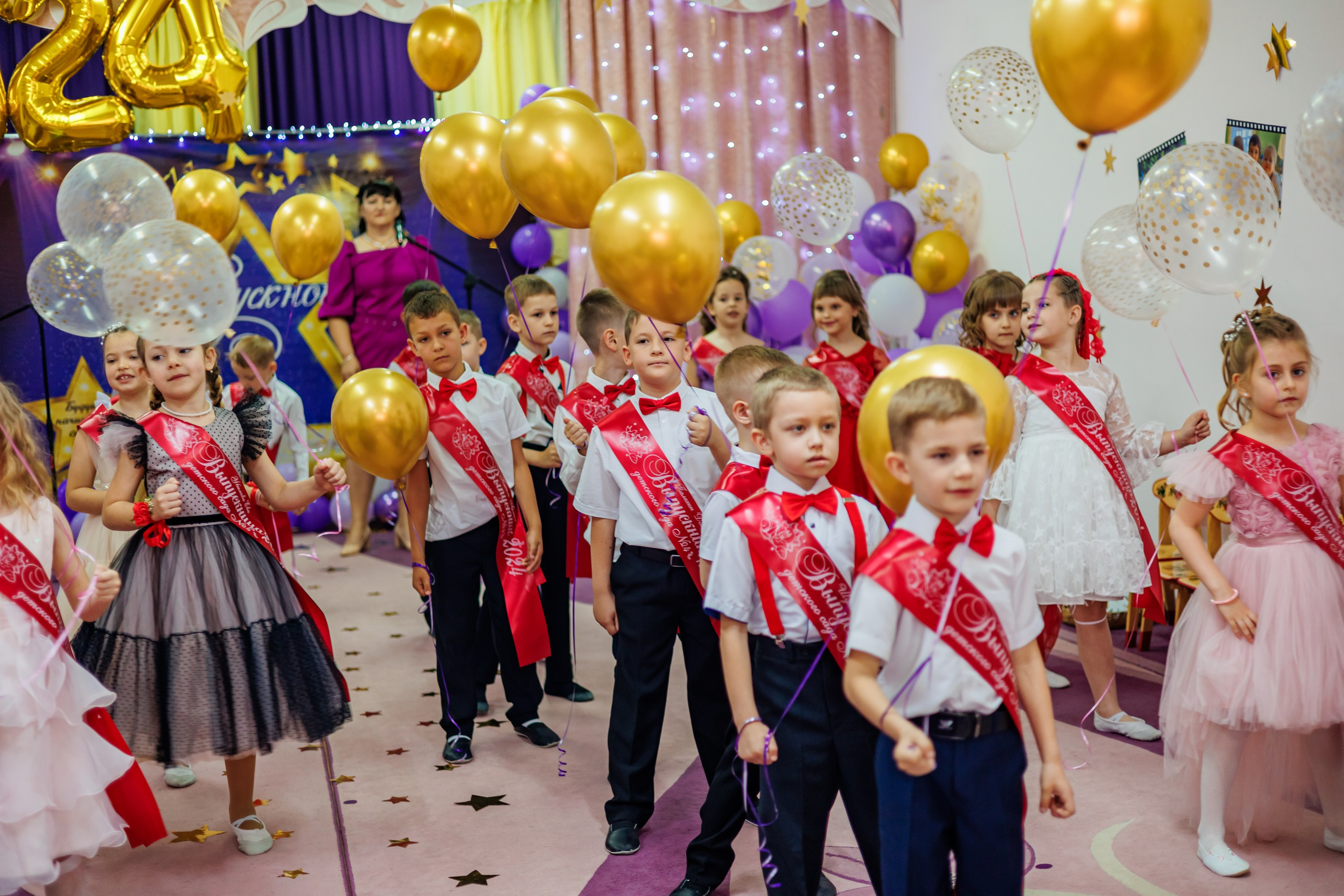 Выпускной в саду 2024. Свадебный и семейный фотограф в Армавире
