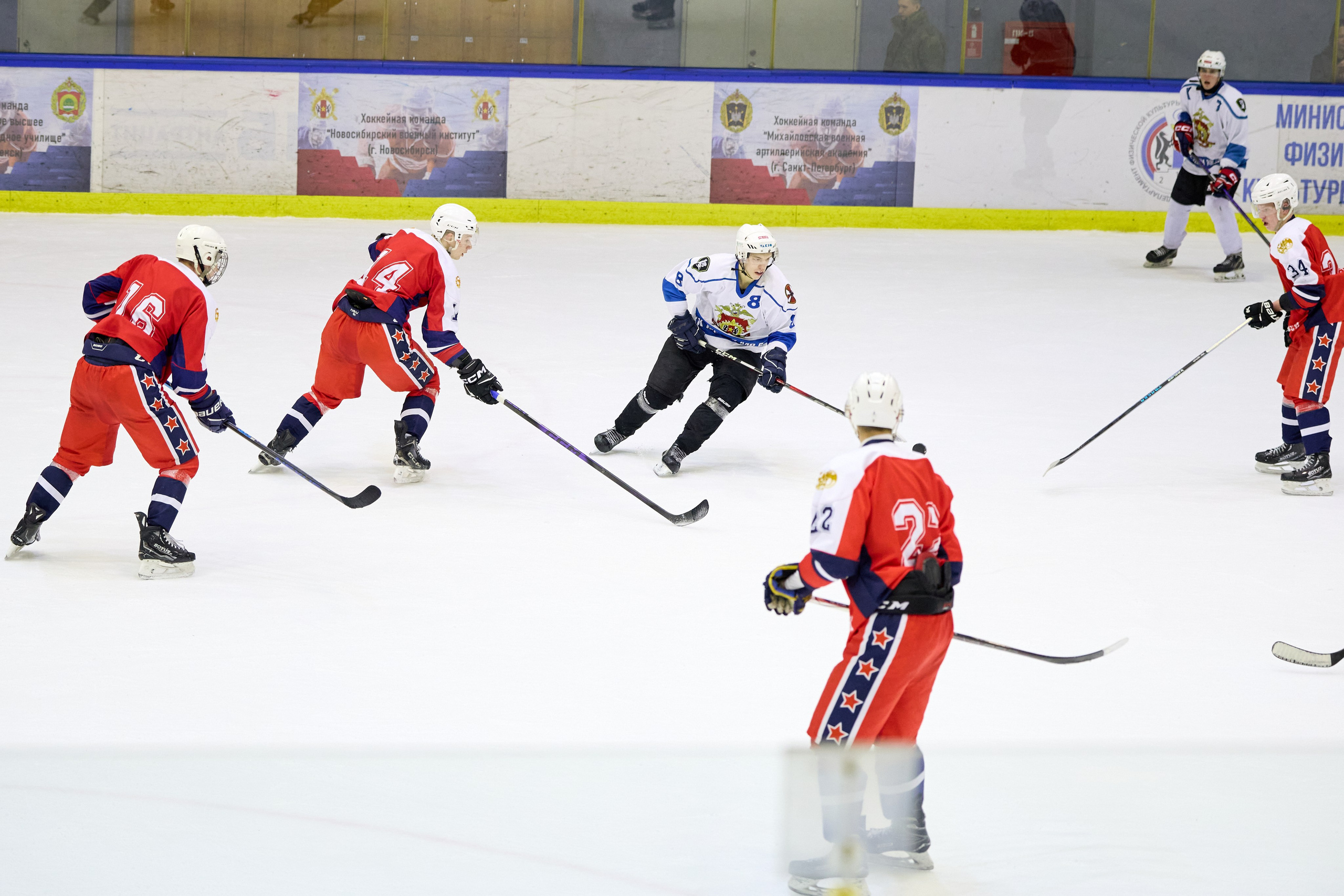 Хоккей. Кубок памяти Никиты Фаткулина. Финал. Фотограф в Новосибирске Алена Скокова