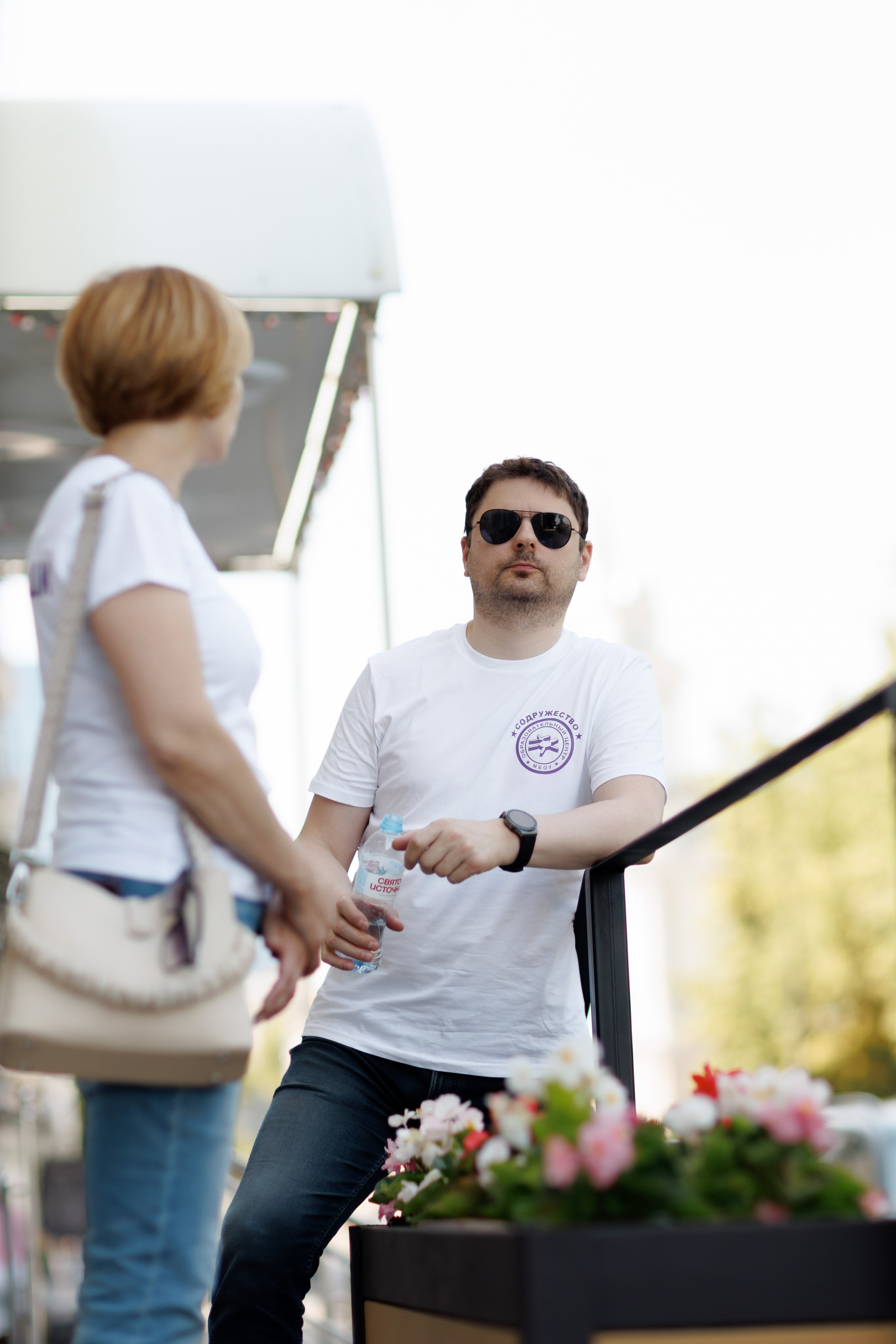 Репортажные фото съёмки клипа от родителей выпускникам. Свадебный фотограф в Воронеже Александр Работкин