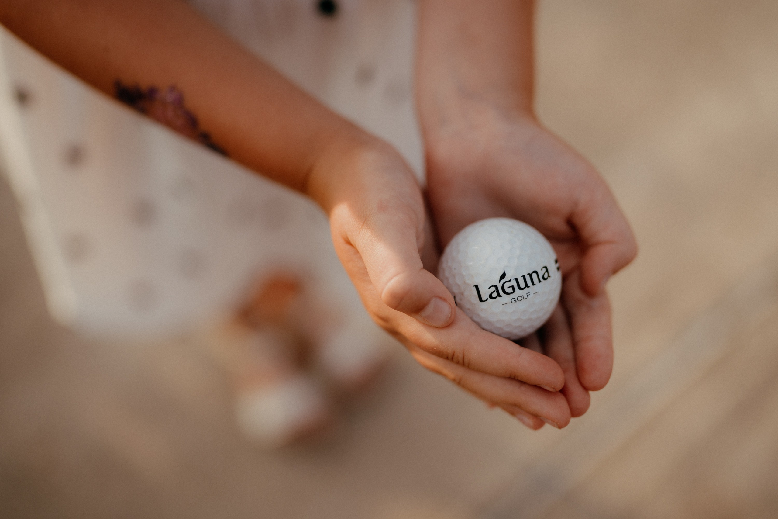 Семейная фотосессия в Laguna Golf Club
