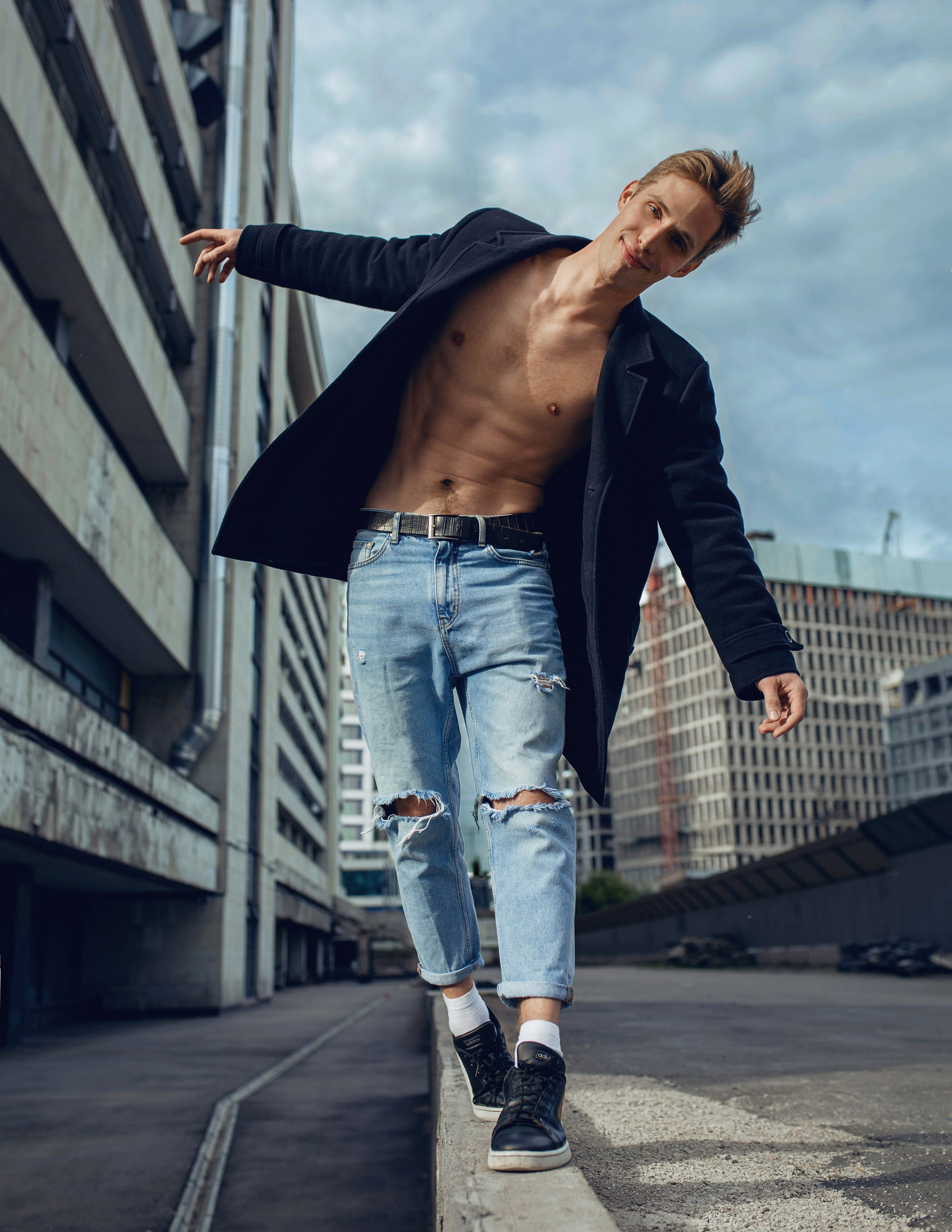 Пленэр (съёмки на улице). Мужской фотограф в Москве Диана Мега