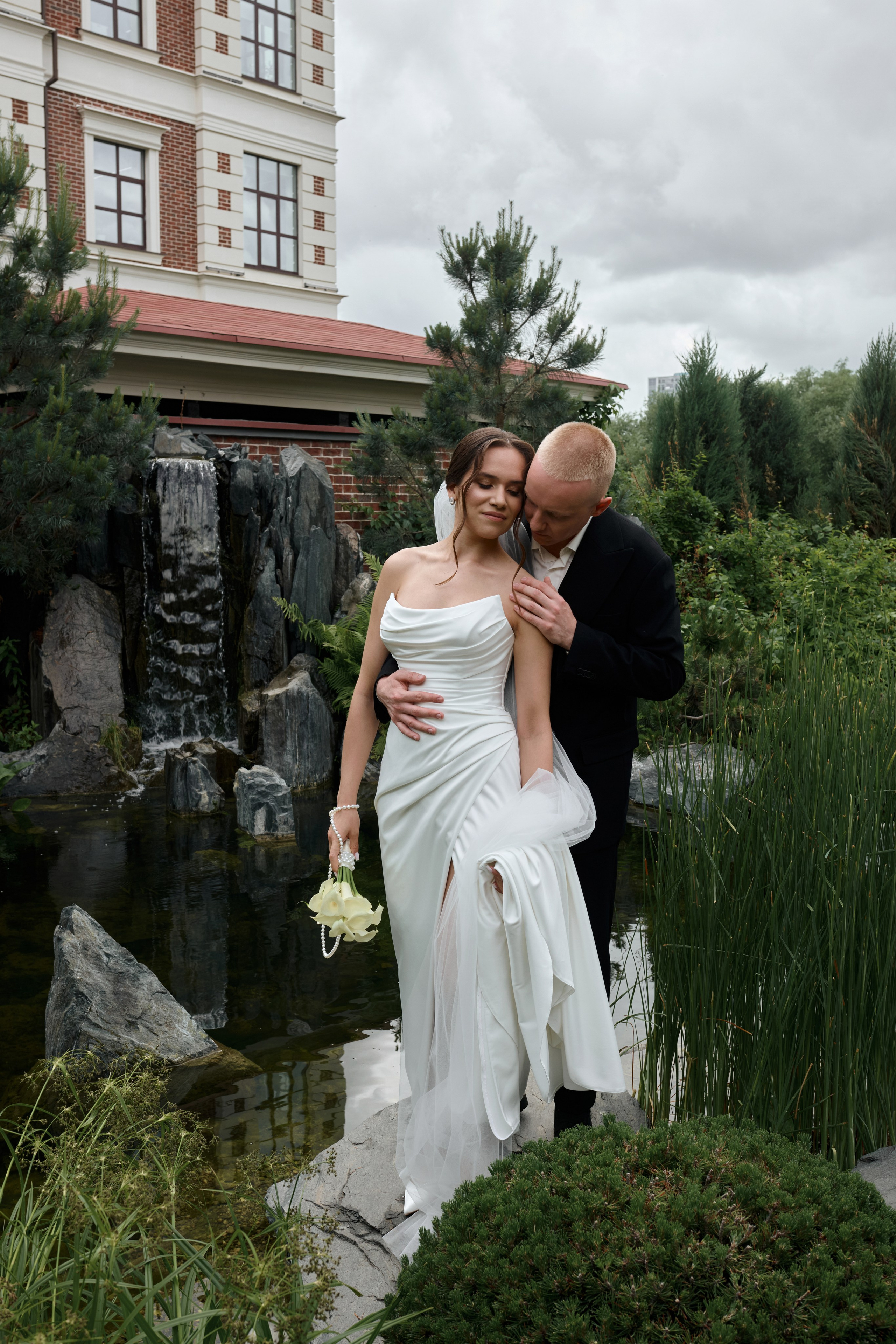 Марат и Карина — Ресторан «Dieci». Свадебный фотограф Екатеринбург/Челябинск — Любовь Волохова