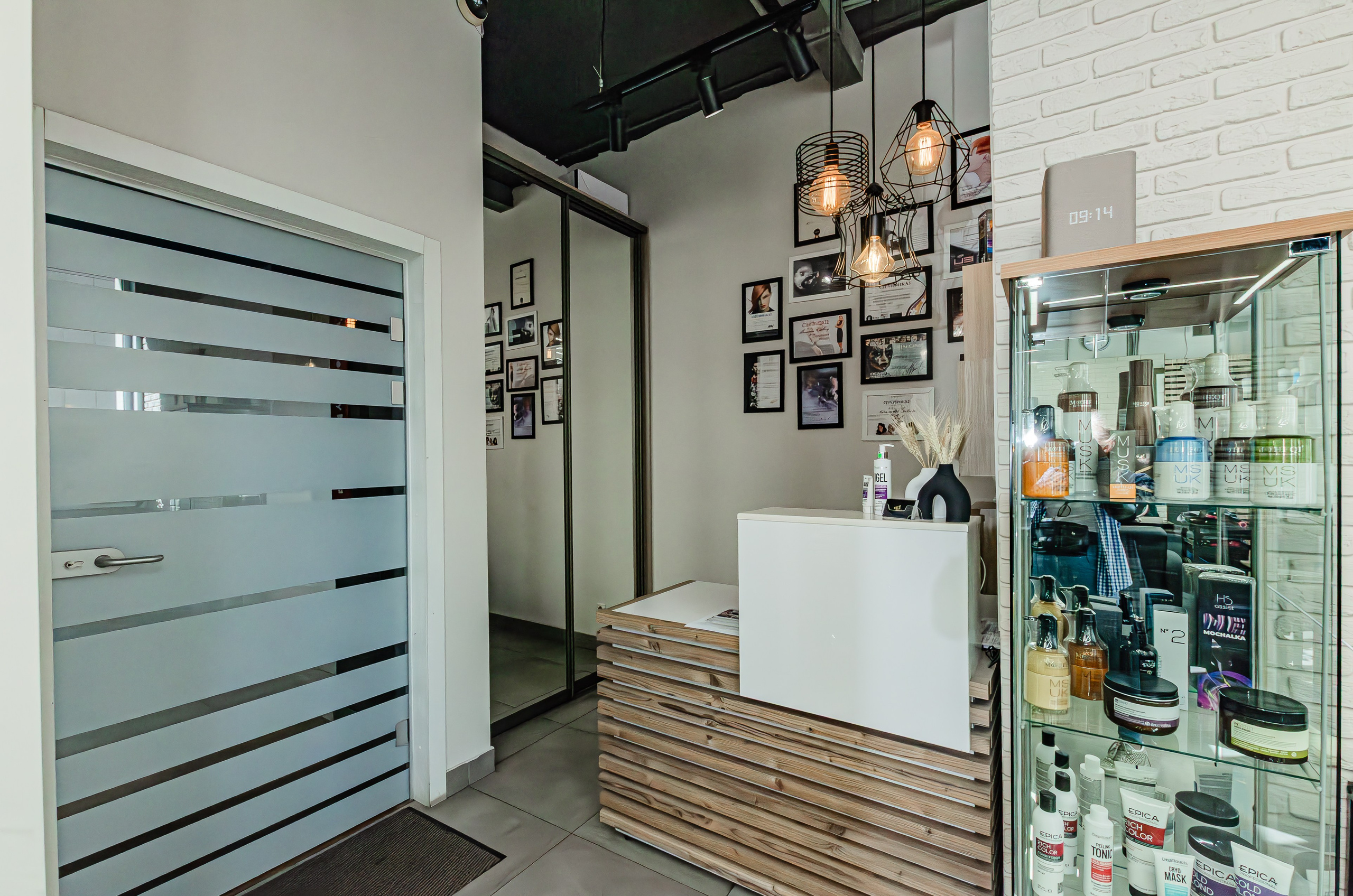 Салон красоты Hello, Beauty. Nataliphotokzn.ru Фотограф. Казань. Интерьерная съёмка