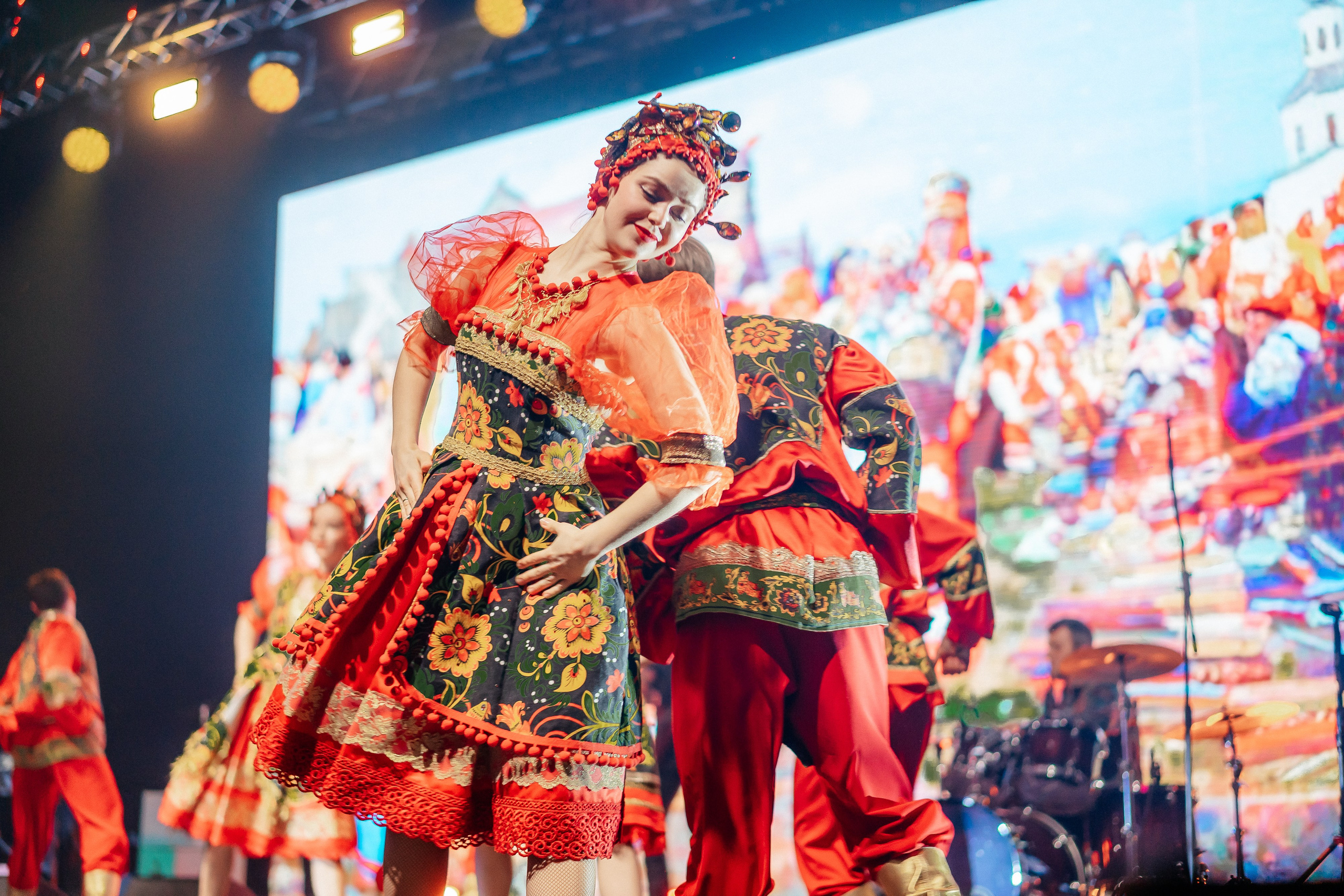 Концерт Надежды Кадышевой в Смоленске. Фотограф и видеограф Смоленск | Студия Цезарь